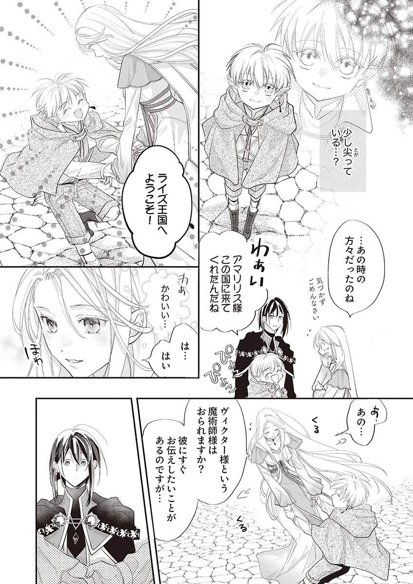 Nisemono da to Tekikoku ni Tsuihousaremashita ga, Douyara Honmono Seijo wa Watashi no You Desu Chapter 2 10ページ