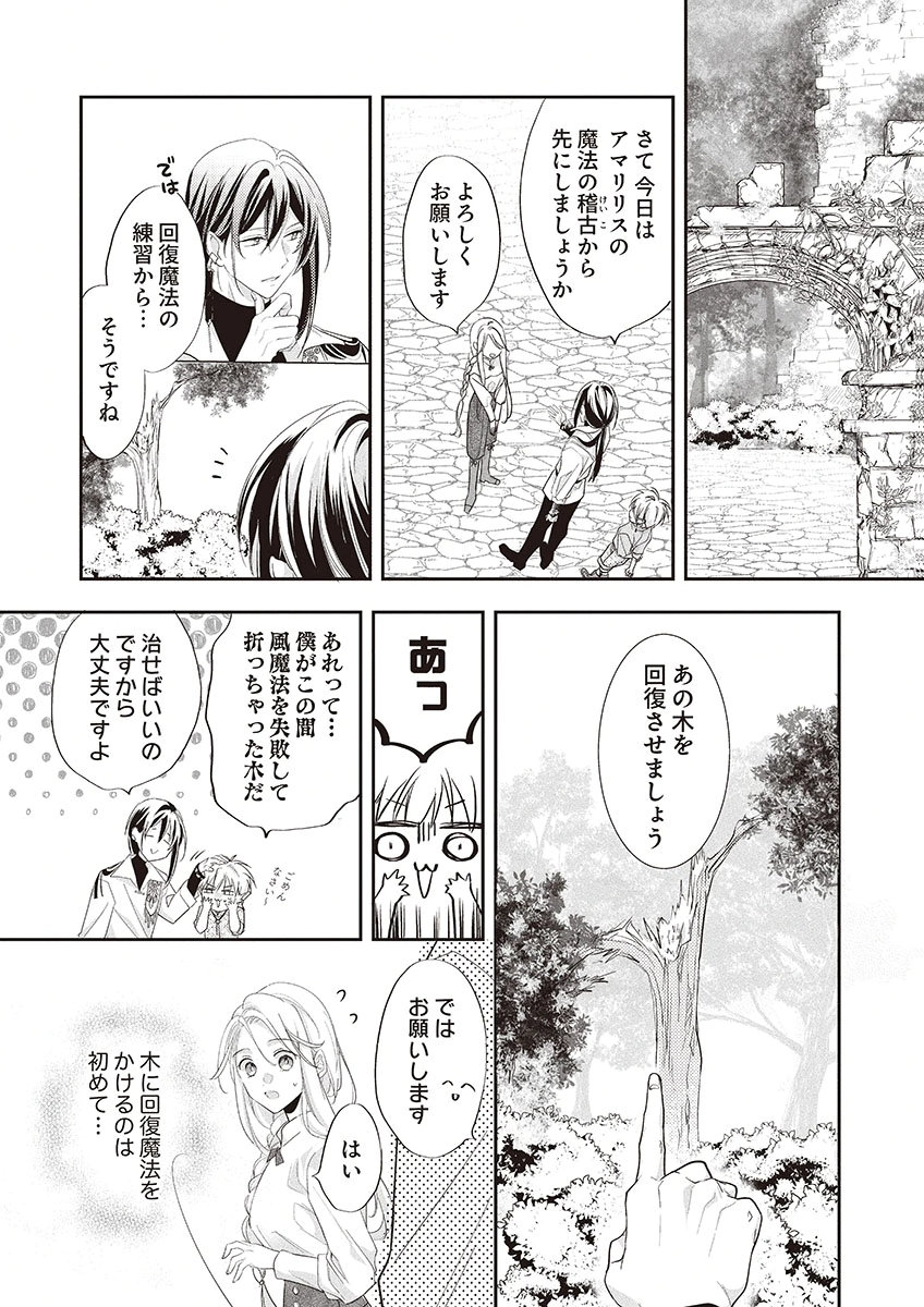 Nisemono da to Tekikoku ni Tsuihousaremashita ga, Douyara Honmono Seijo wa Watashi no You Desu Chapter 3 11ページ