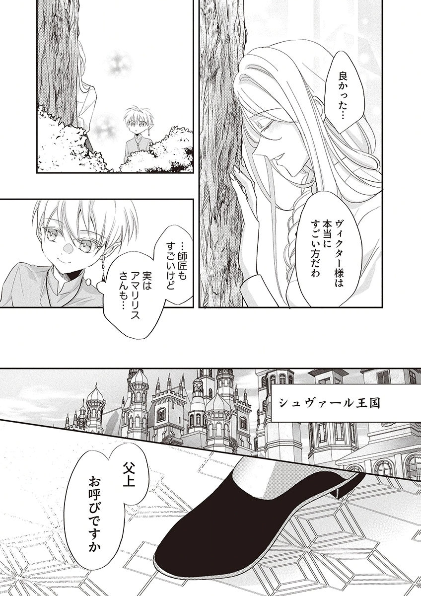 Nisemono da to Tekikoku ni Tsuihousaremashita ga, Douyara Honmono Seijo wa Watashi no You Desu Chapter 3 17ページ