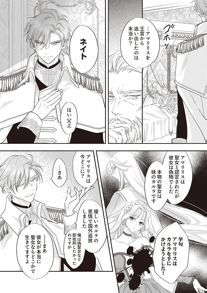 Nisemono da to Tekikoku ni Tsuihousaremashita ga, Douyara Honmono Seijo wa Watashi no You Desu Chapter 3 18ページ