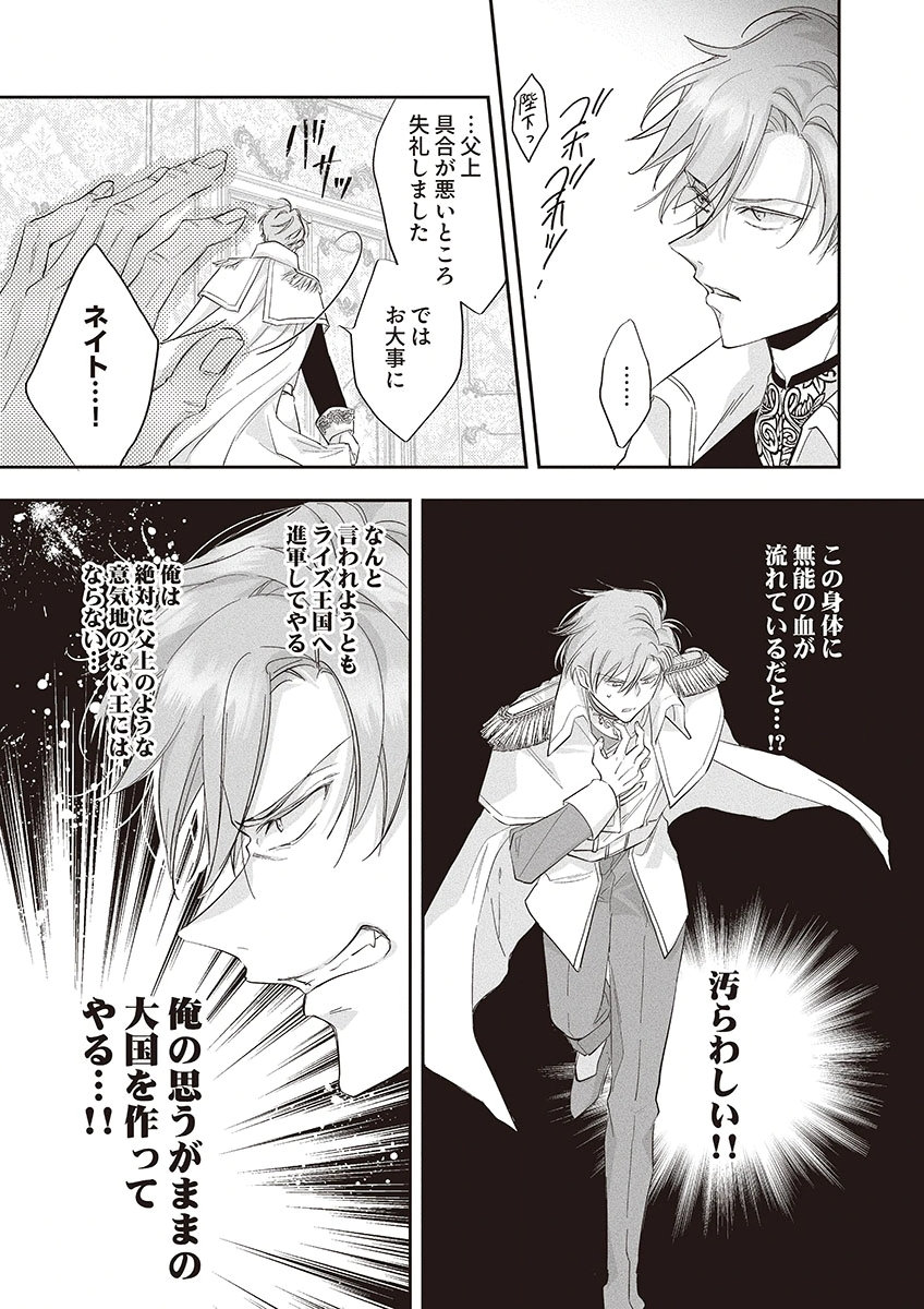 Nisemono da to Tekikoku ni Tsuihousaremashita ga, Douyara Honmono Seijo wa Watashi no You Desu Chapter 3 22ページ