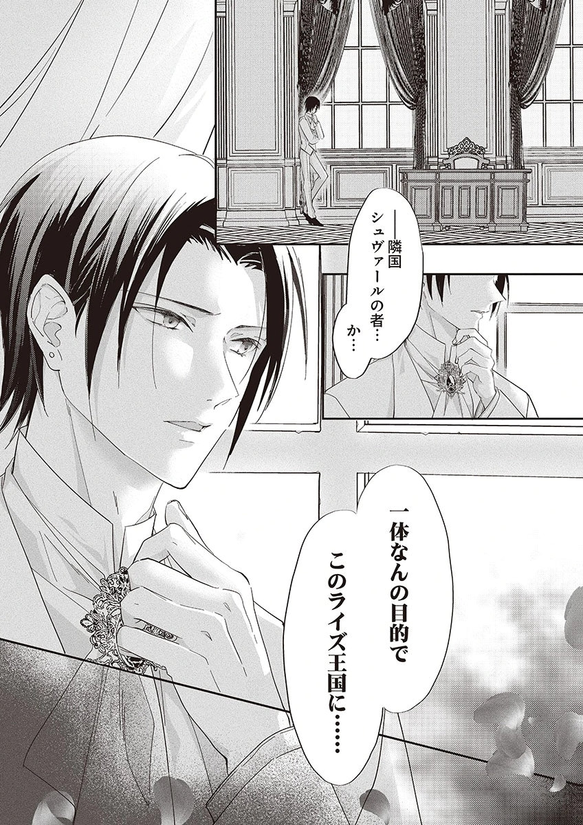 Nisemono da to Tekikoku ni Tsuihousaremashita ga, Douyara Honmono Seijo wa Watashi no You Desu Chapter 3 31ページ