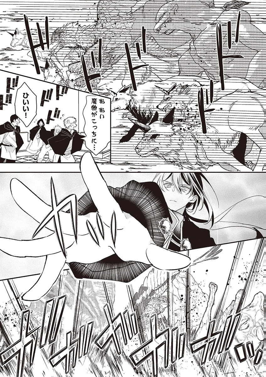 Nisemono da to Tekikoku ni Tsuihousaremashita ga, Douyara Honmono Seijo wa Watashi no You Desu Chapter 5 17ページ