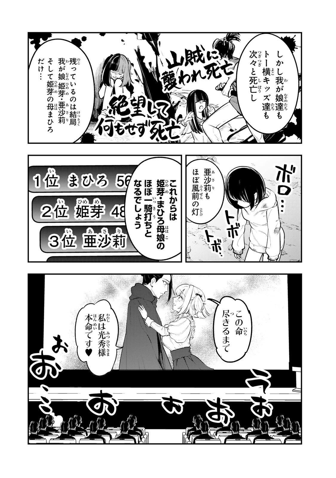 Akechi Number One Chapter 22 10ページ