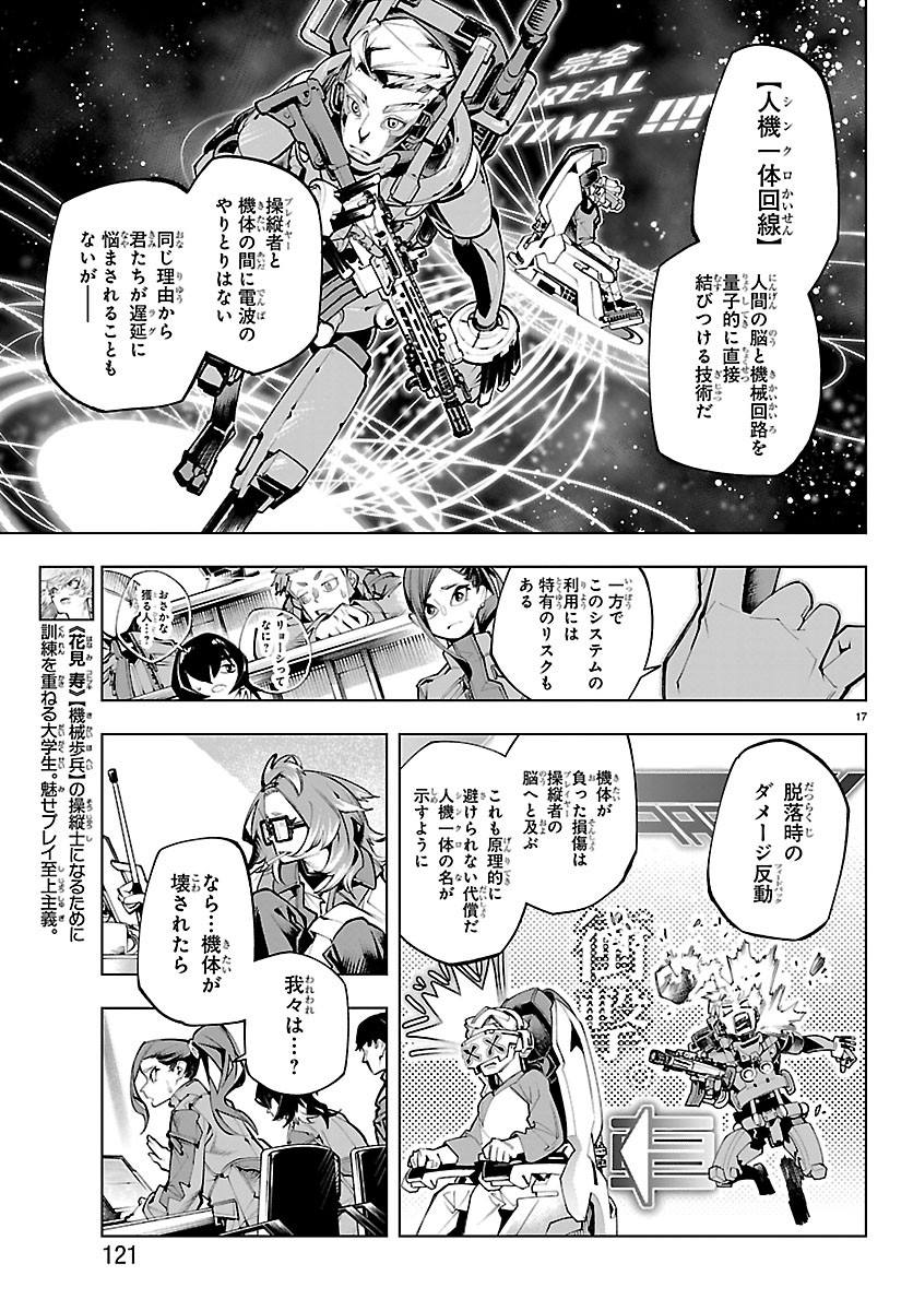 Vald Offline Chapter 5.2 7ページ