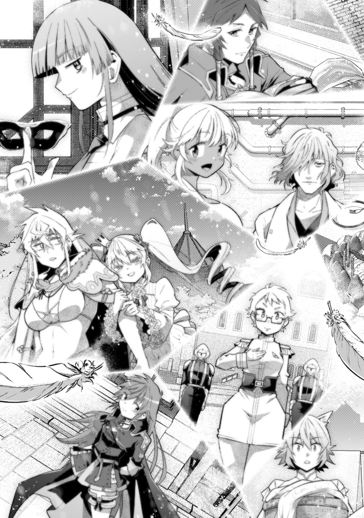 Fukushuu Kansuisha no Jinsei Nishuume Isekaitan Chapter 73 28ページ