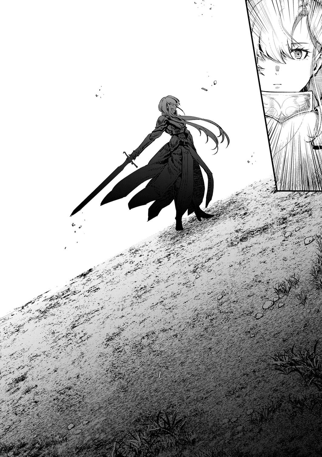 Shura Youjo no Eiyuutan: Hanpasha to Iwa Reta Youhei, Youjo ni Tensei Shite Nariagaru Chapter 1 20ページ