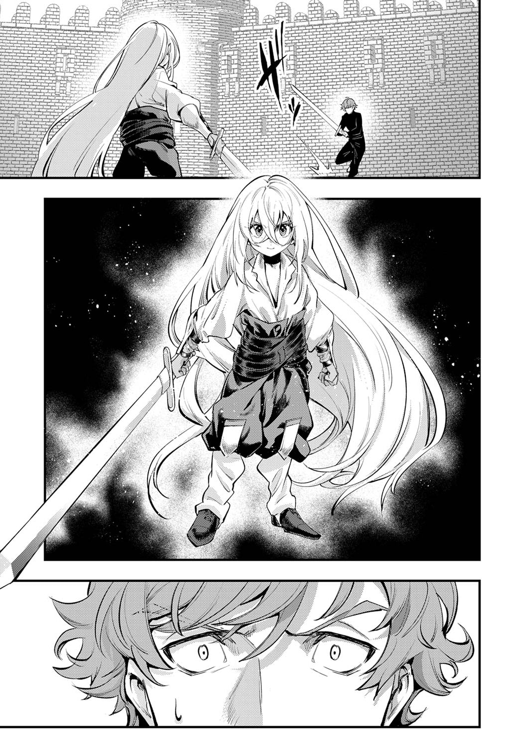 Shura Youjo no Eiyuutan: Hanpasha to Iwa Reta Youhei, Youjo ni Tensei Shite Nariagaru Chapter 2 17ページ