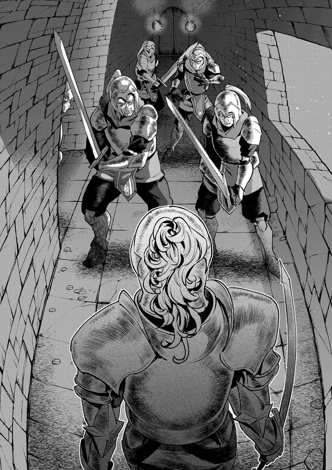 Shura Youjo no Eiyuutan: Hanpasha to Iwa Reta Youhei, Youjo ni Tensei Shite Nariagaru Chapter 4 15ページ