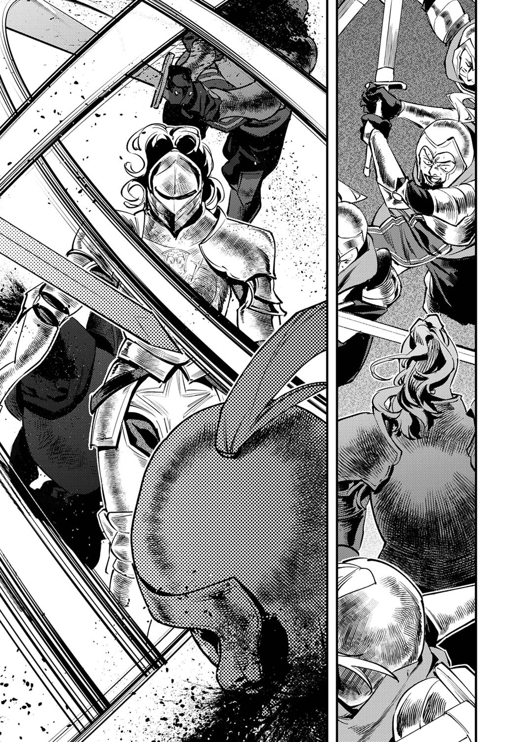 Shura Youjo no Eiyuutan: Hanpasha to Iwa Reta Youhei, Youjo ni Tensei Shite Nariagaru Chapter 4 17ページ