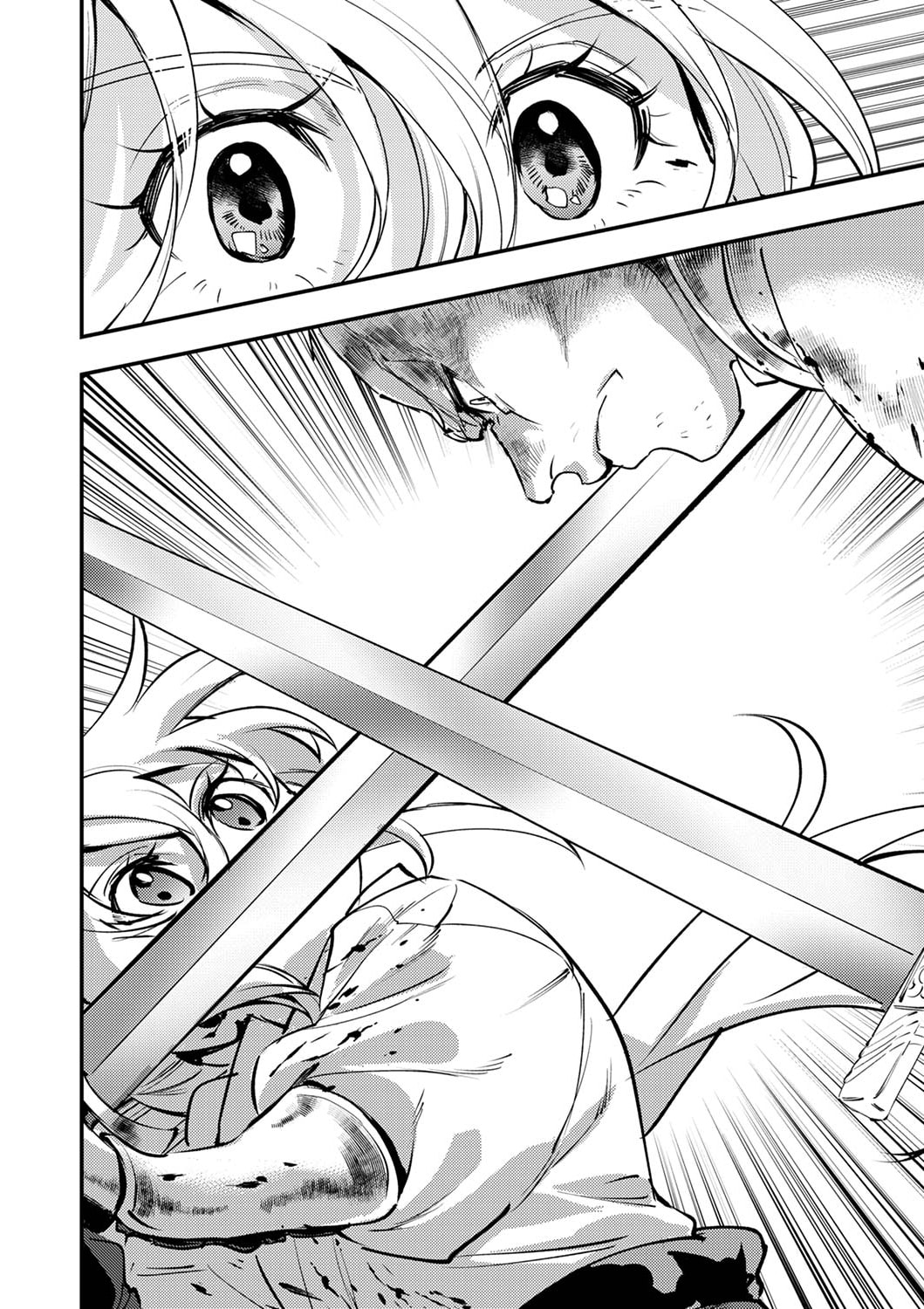 Shura Youjo no Eiyuutan: Hanpasha to Iwa Reta Youhei, Youjo ni Tensei Shite Nariagaru Chapter 4 30ページ