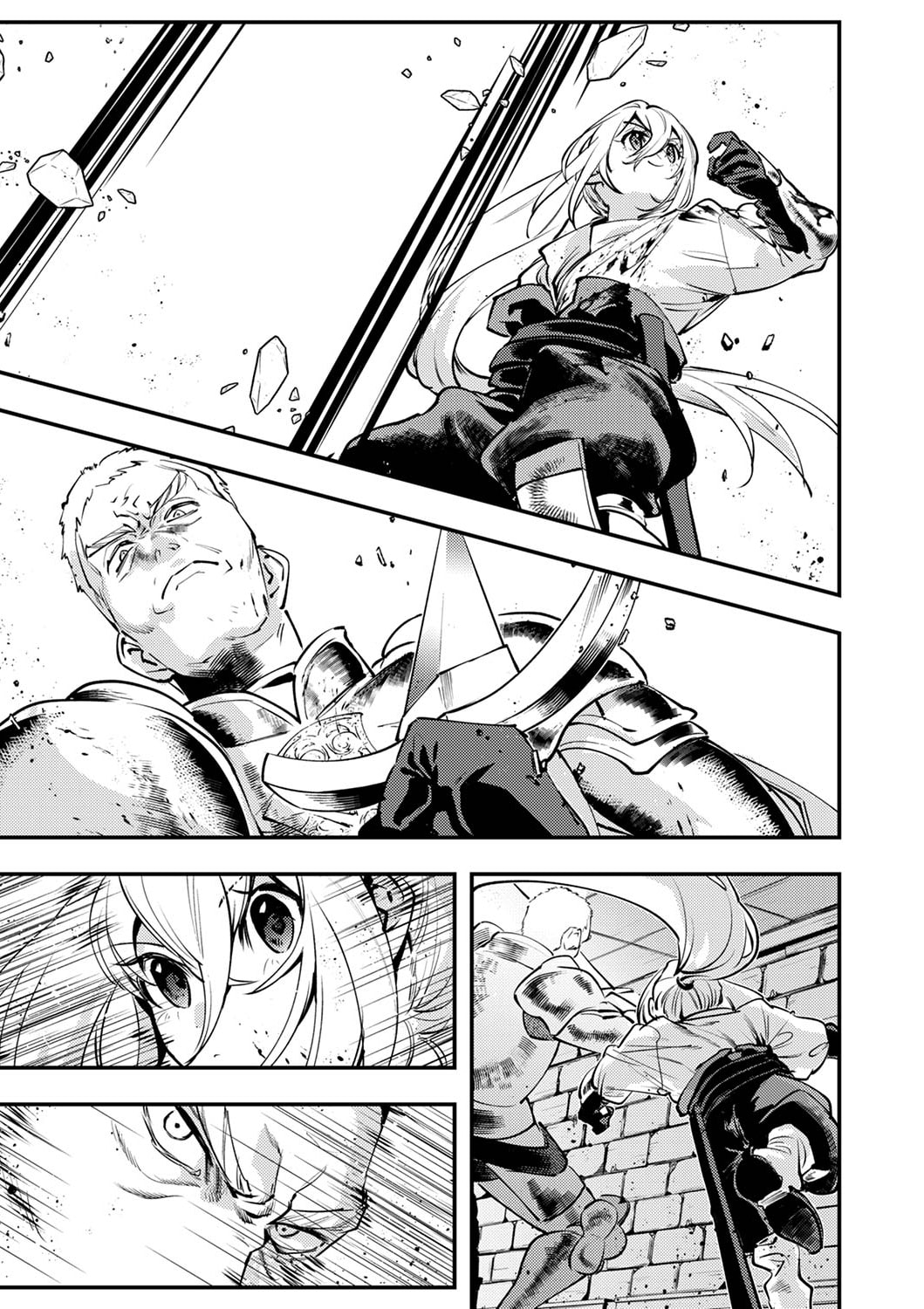 Shura Youjo no Eiyuutan: Hanpasha to Iwa Reta Youhei, Youjo ni Tensei Shite Nariagaru Chapter 5 19ページ