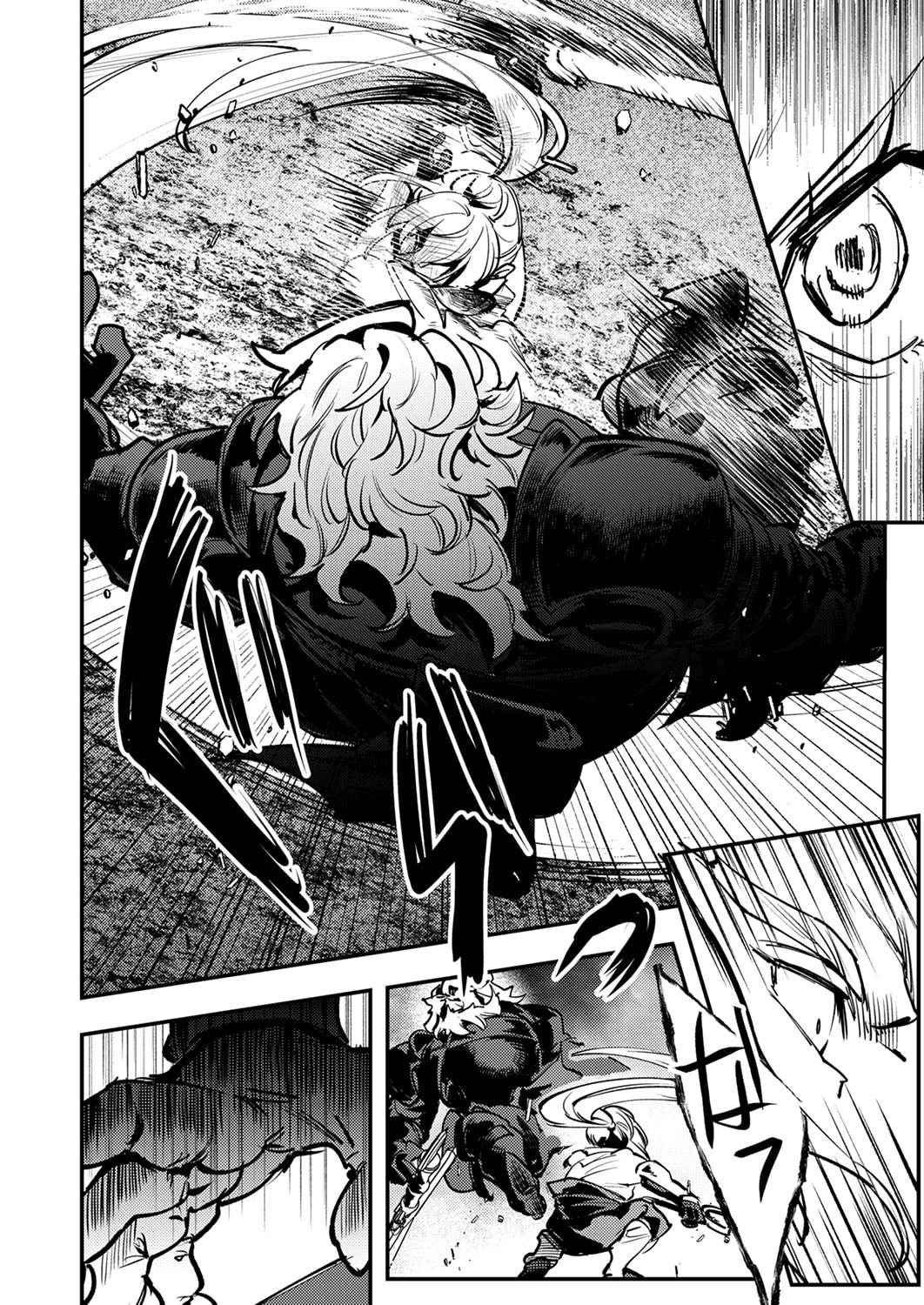 Shura Youjo no Eiyuutan: Hanpasha to Iwa Reta Youhei, Youjo ni Tensei Shite Nariagaru Chapter 7 30ページ