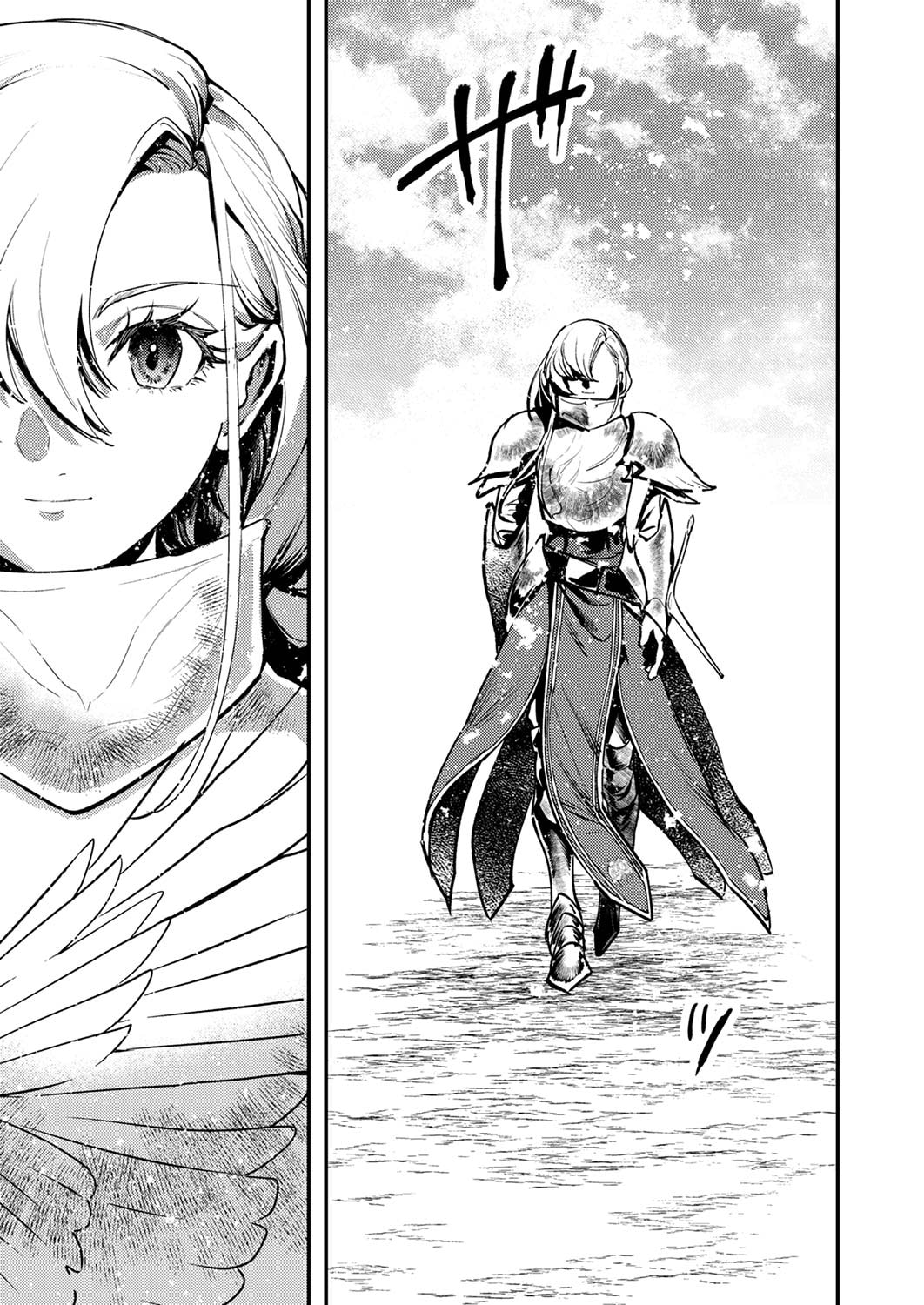 Shura Youjo no Eiyuutan: Hanpasha to Iwa Reta Youhei, Youjo ni Tensei Shite Nariagaru Chapter 8 3ページ