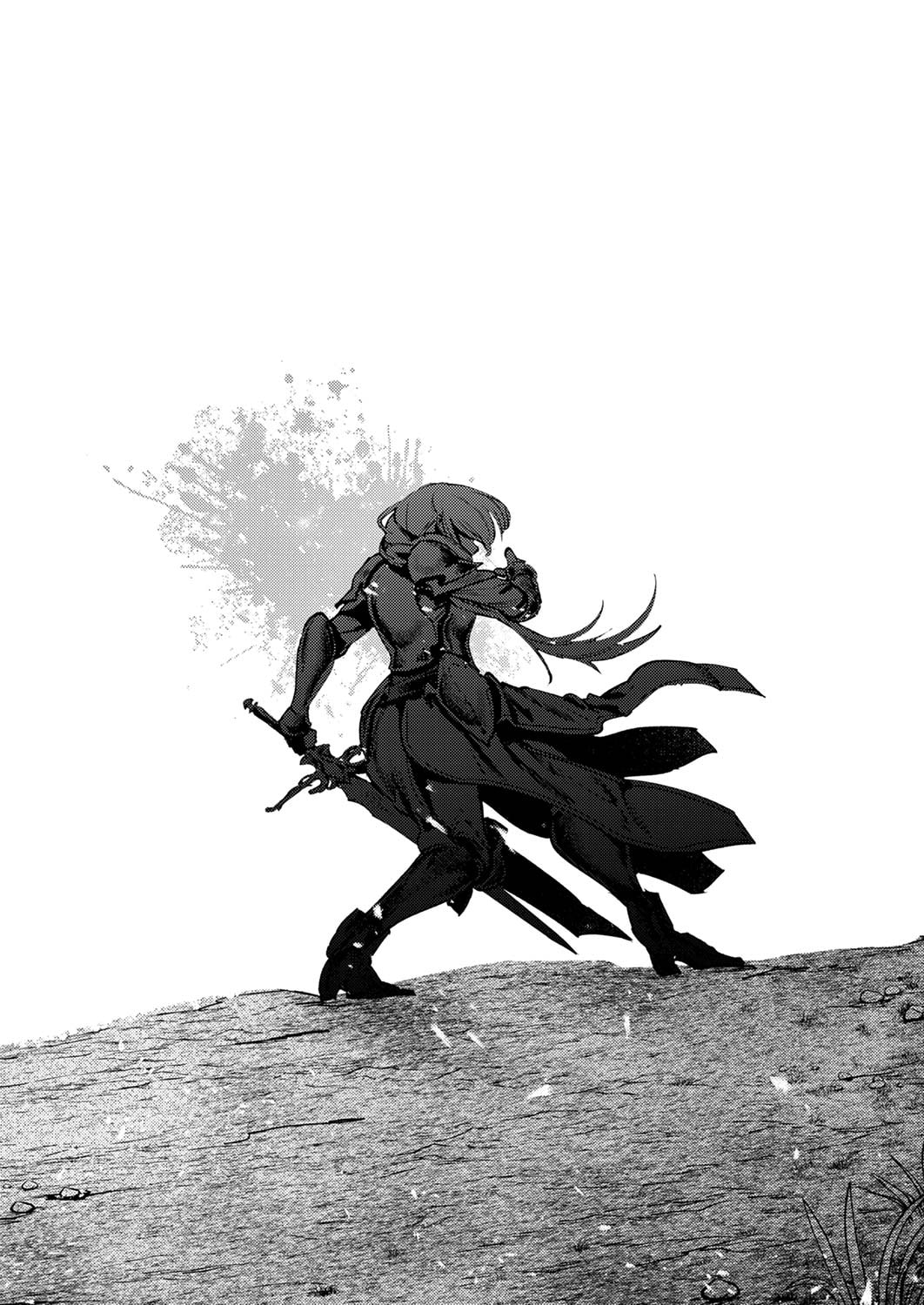 Shura Youjo no Eiyuutan: Hanpasha to Iwa Reta Youhei, Youjo ni Tensei Shite Nariagaru Chapter 8 32ページ