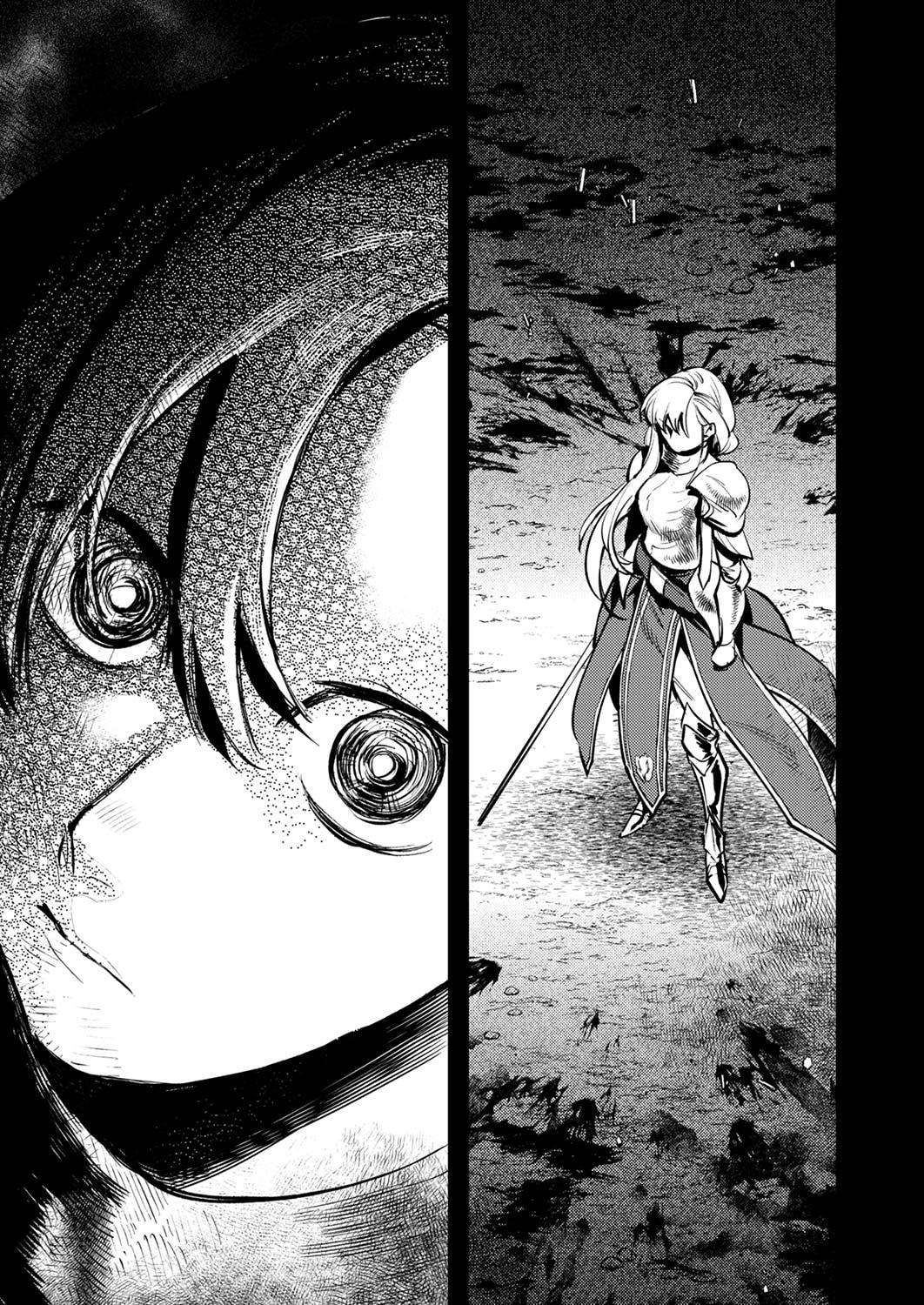 Shura Youjo no Eiyuutan: Hanpasha to Iwa Reta Youhei, Youjo ni Tensei Shite Nariagaru Chapter 9 19ページ