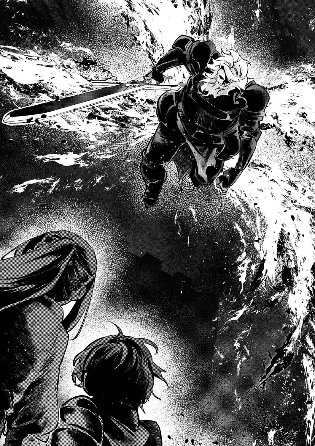 Shura Youjo no Eiyuutan: Hanpasha to Iwa Reta Youhei, Youjo ni Tensei Shite Nariagaru Chapter 9 30ページ