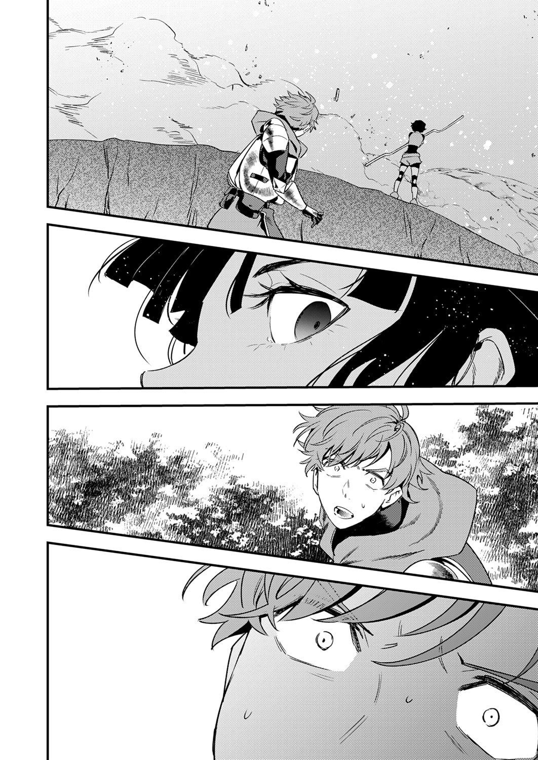 Shura Youjo no Eiyuutan: Hanpasha to Iwa Reta Youhei, Youjo ni Tensei Shite Nariagaru Chapter 15 2ページ