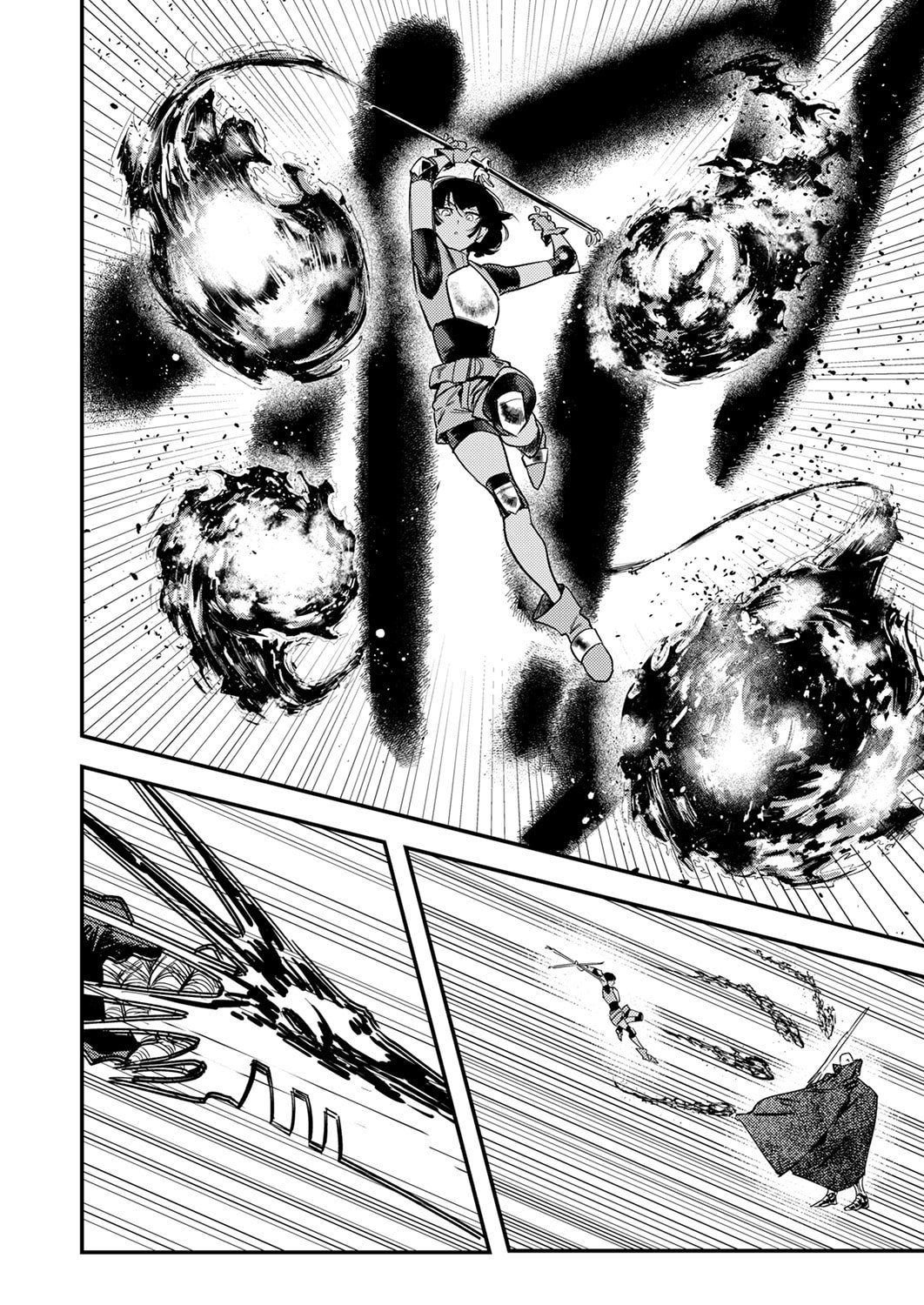 Shura Youjo no Eiyuutan: Hanpasha to Iwa Reta Youhei, Youjo ni Tensei Shite Nariagaru Chapter 15 12ページ