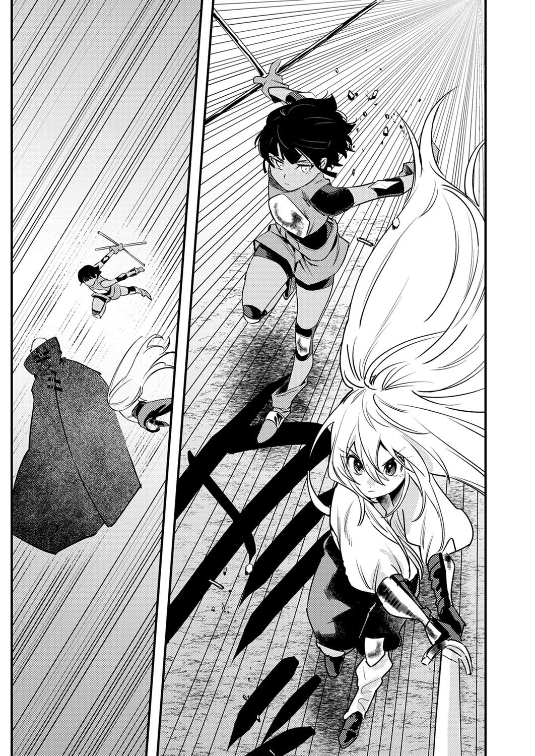 Shura Youjo no Eiyuutan: Hanpasha to Iwa Reta Youhei, Youjo ni Tensei Shite Nariagaru Chapter 15 19ページ