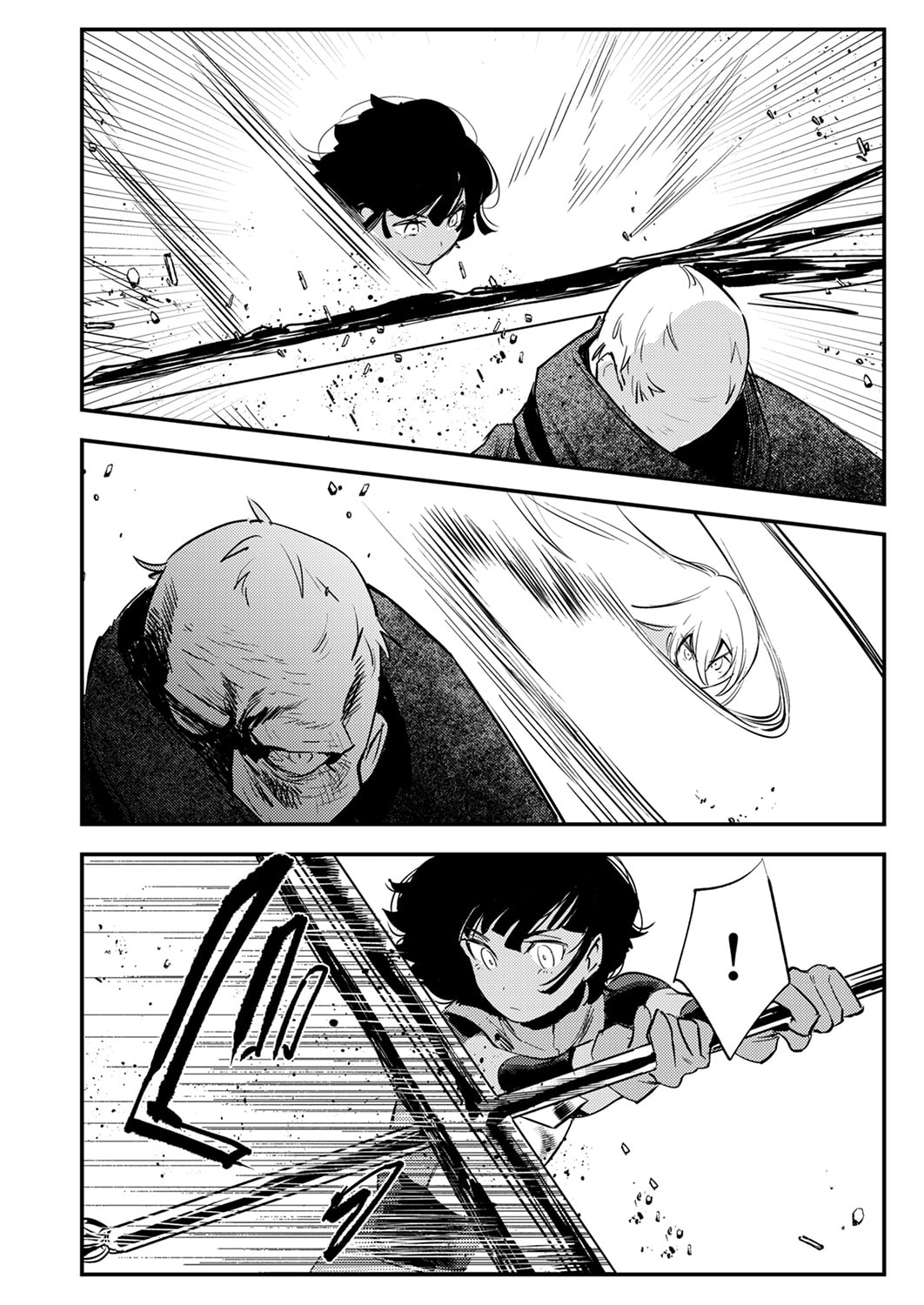 Shura Youjo no Eiyuutan: Hanpasha to Iwa Reta Youhei, Youjo ni Tensei Shite Nariagaru Chapter 15 20ページ