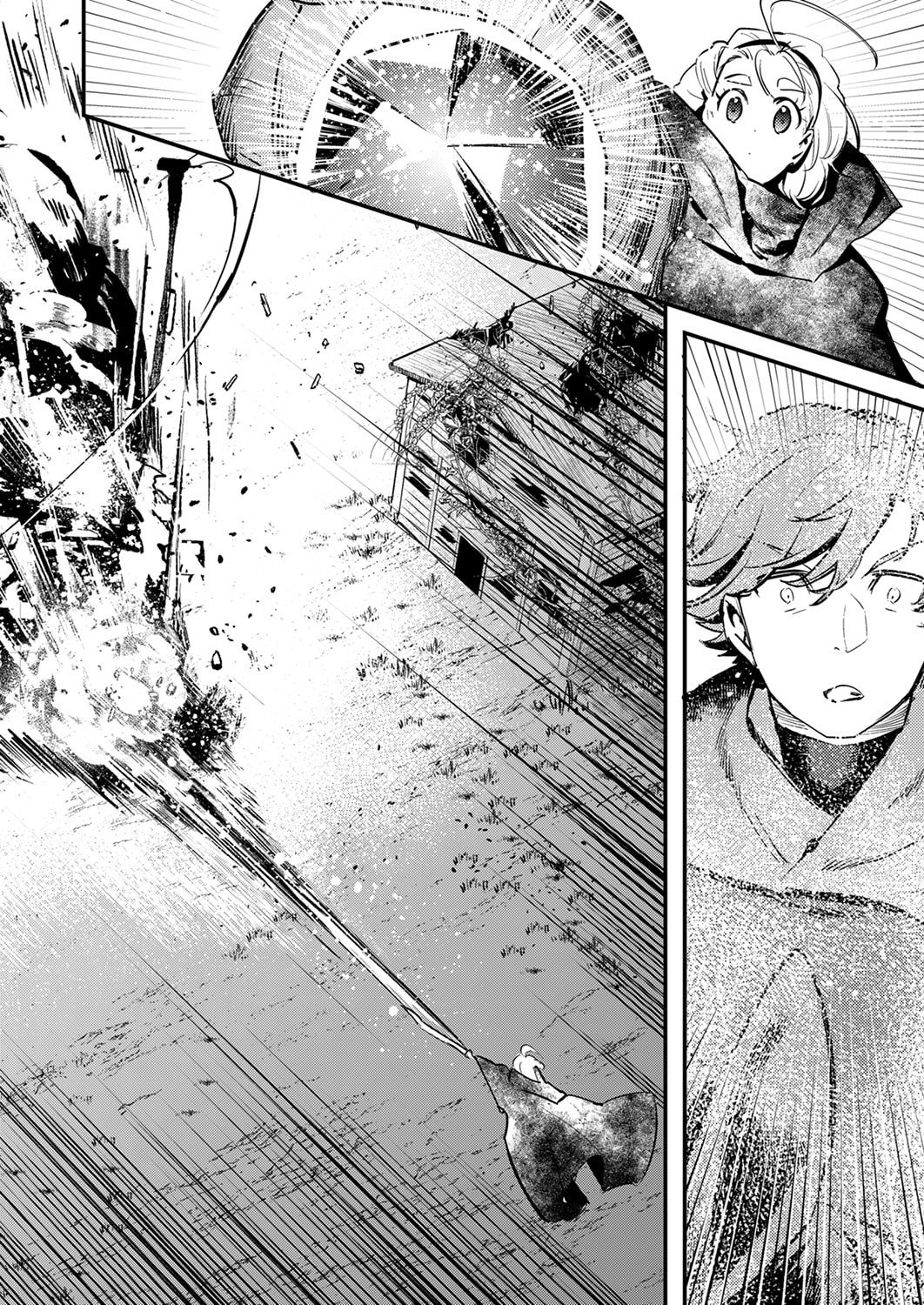 Shura Youjo no Eiyuutan: Hanpasha to Iwa Reta Youhei, Youjo ni Tensei Shite Nariagaru Chapter 15 28ページ
