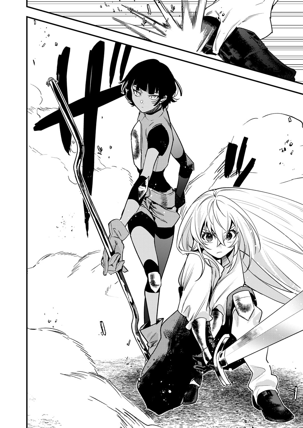 Shura Youjo no Eiyuutan: Hanpasha to Iwa Reta Youhei, Youjo ni Tensei Shite Nariagaru Chapter 15 4ページ
