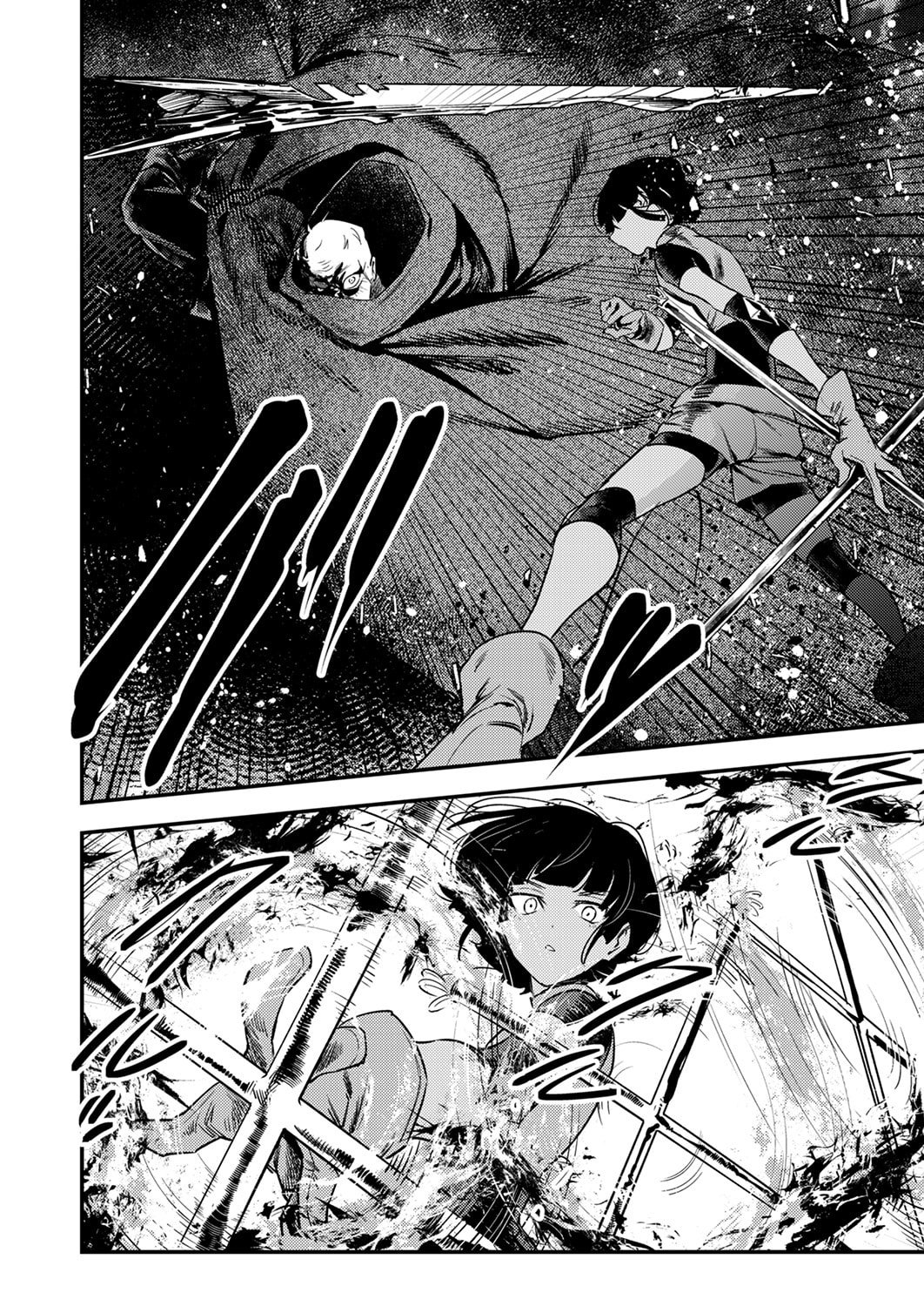 Shura Youjo no Eiyuutan: Hanpasha to Iwa Reta Youhei, Youjo ni Tensei Shite Nariagaru Chapter 15 8ページ