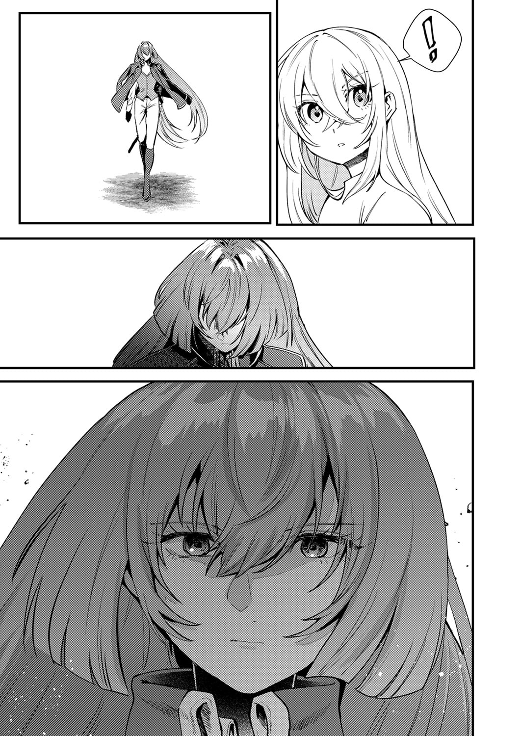 Shura Youjo no Eiyuutan: Hanpasha to Iwa Reta Youhei, Youjo ni Tensei Shite Nariagaru Chapter 18 17ページ