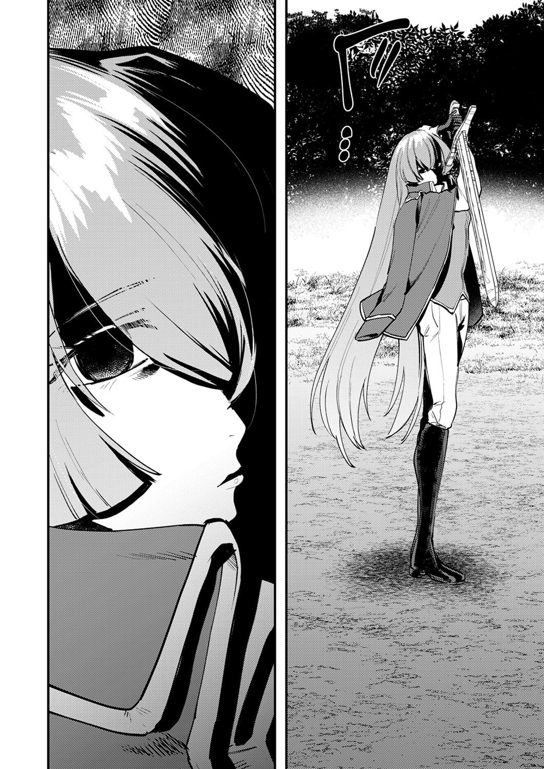 Shura Youjo no Eiyuutan: Hanpasha to Iwa Reta Youhei, Youjo ni Tensei Shite Nariagaru Chapter 19 20ページ