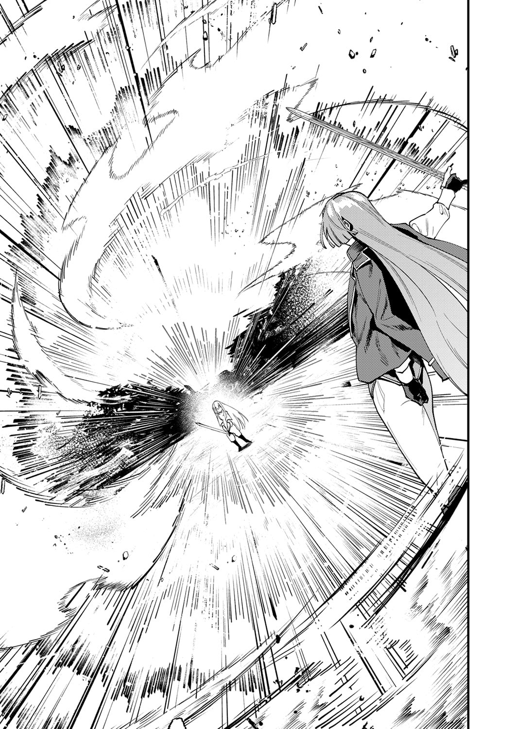 Shura Youjo no Eiyuutan: Hanpasha to Iwa Reta Youhei, Youjo ni Tensei Shite Nariagaru Chapter 19 21ページ
