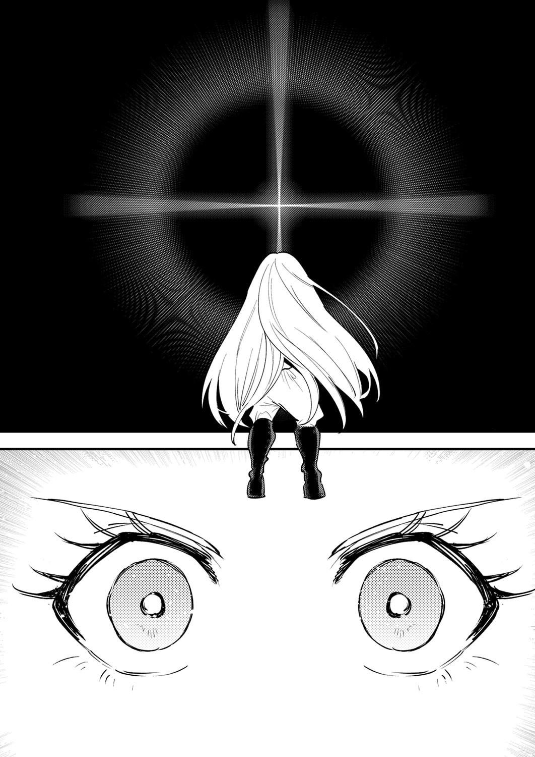Shura Youjo no Eiyuutan: Hanpasha to Iwa Reta Youhei, Youjo ni Tensei Shite Nariagaru Chapter 19 22ページ