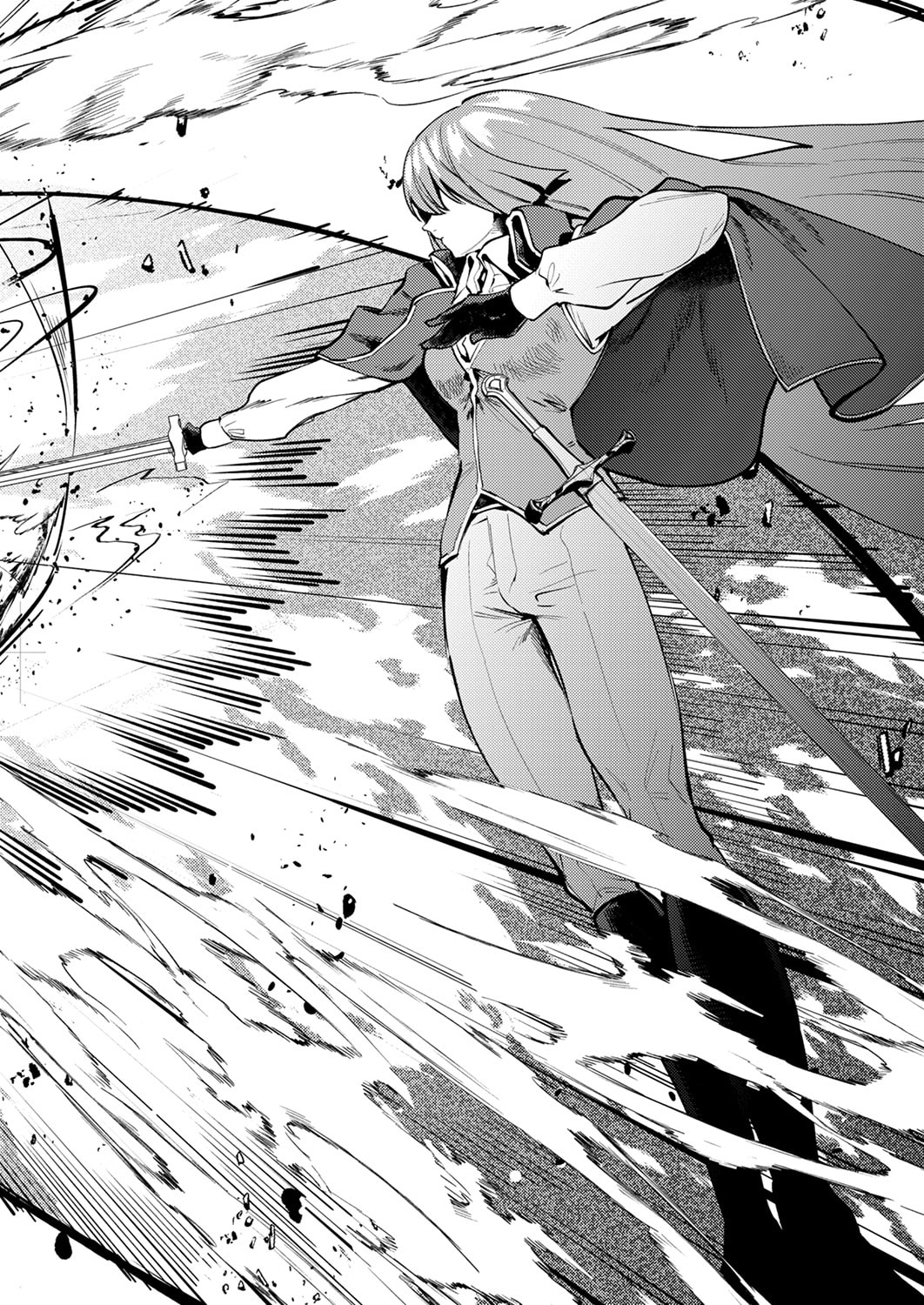 Shura Youjo no Eiyuutan: Hanpasha to Iwa Reta Youhei, Youjo ni Tensei Shite Nariagaru Chapter 19 28ページ