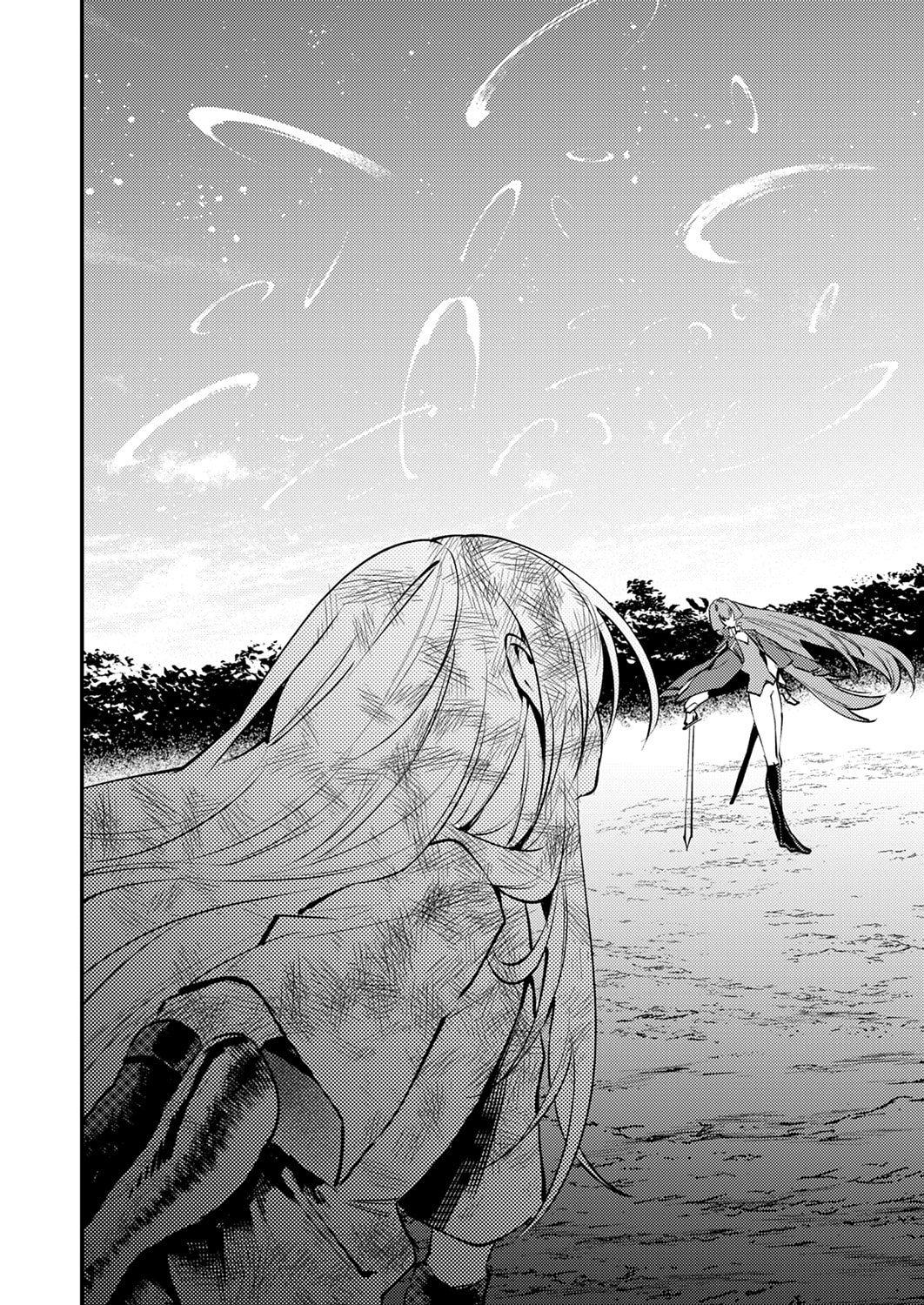 Shura Youjo no Eiyuutan: Hanpasha to Iwa Reta Youhei, Youjo ni Tensei Shite Nariagaru Chapter 20 14ページ