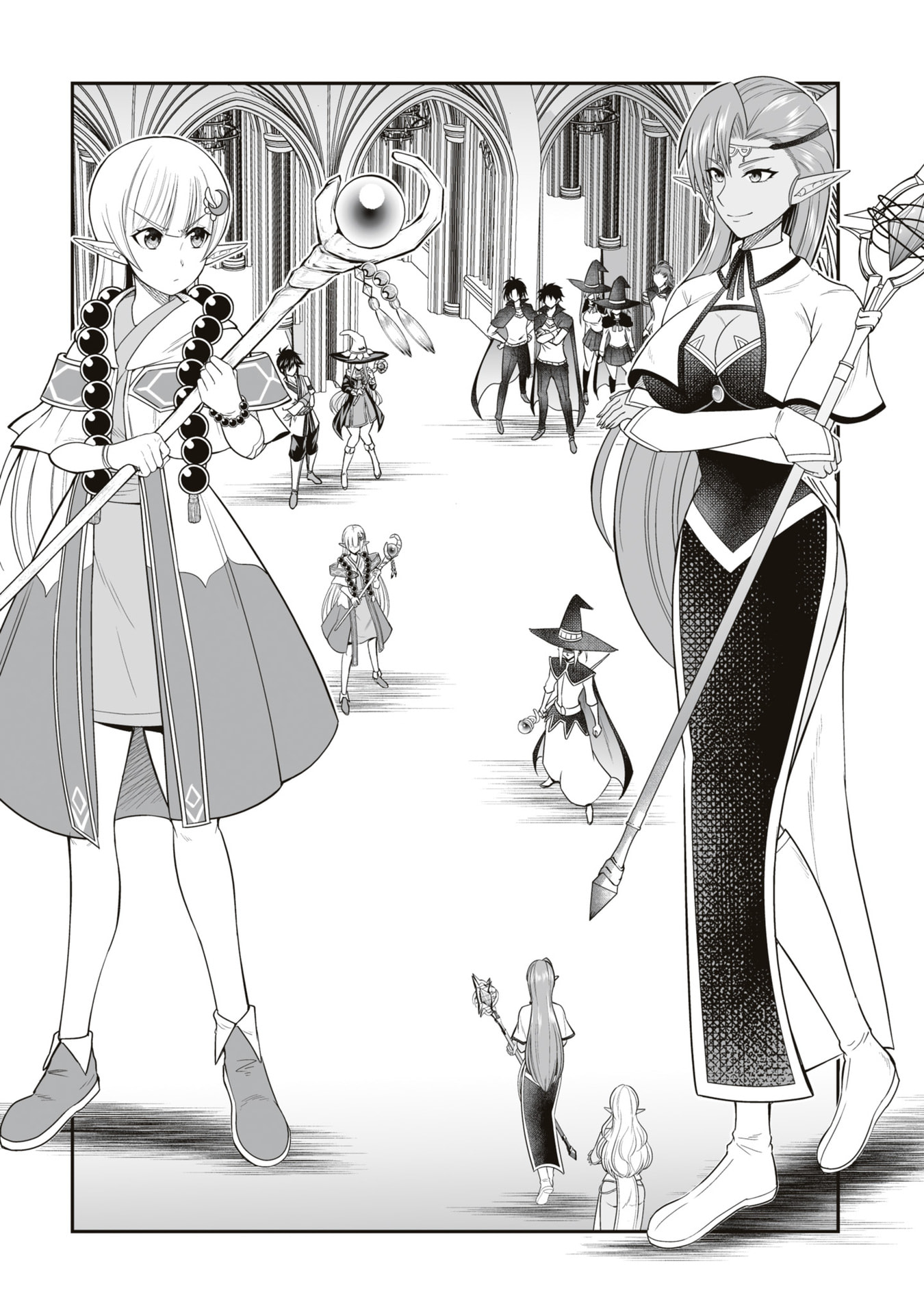 Tensei Tantou Megami ga 100-nin itanode Cheat Skill 100-Ko Moraeta Chapter 22 16ページ
