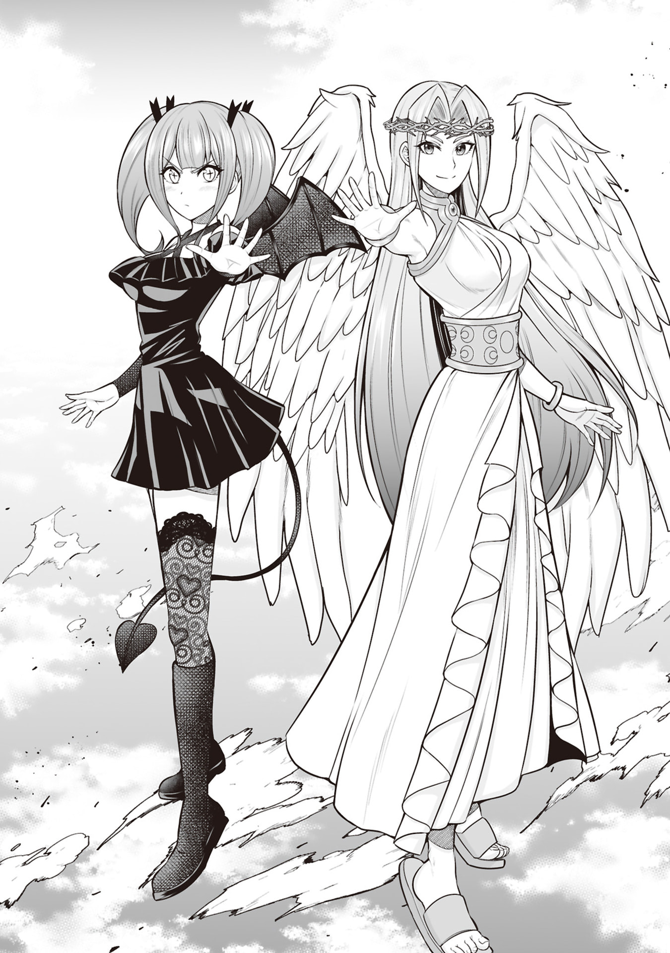 Tensei Tantou Megami ga 100-nin itanode Cheat Skill 100-Ko Moraeta Chapter 32 16ページ