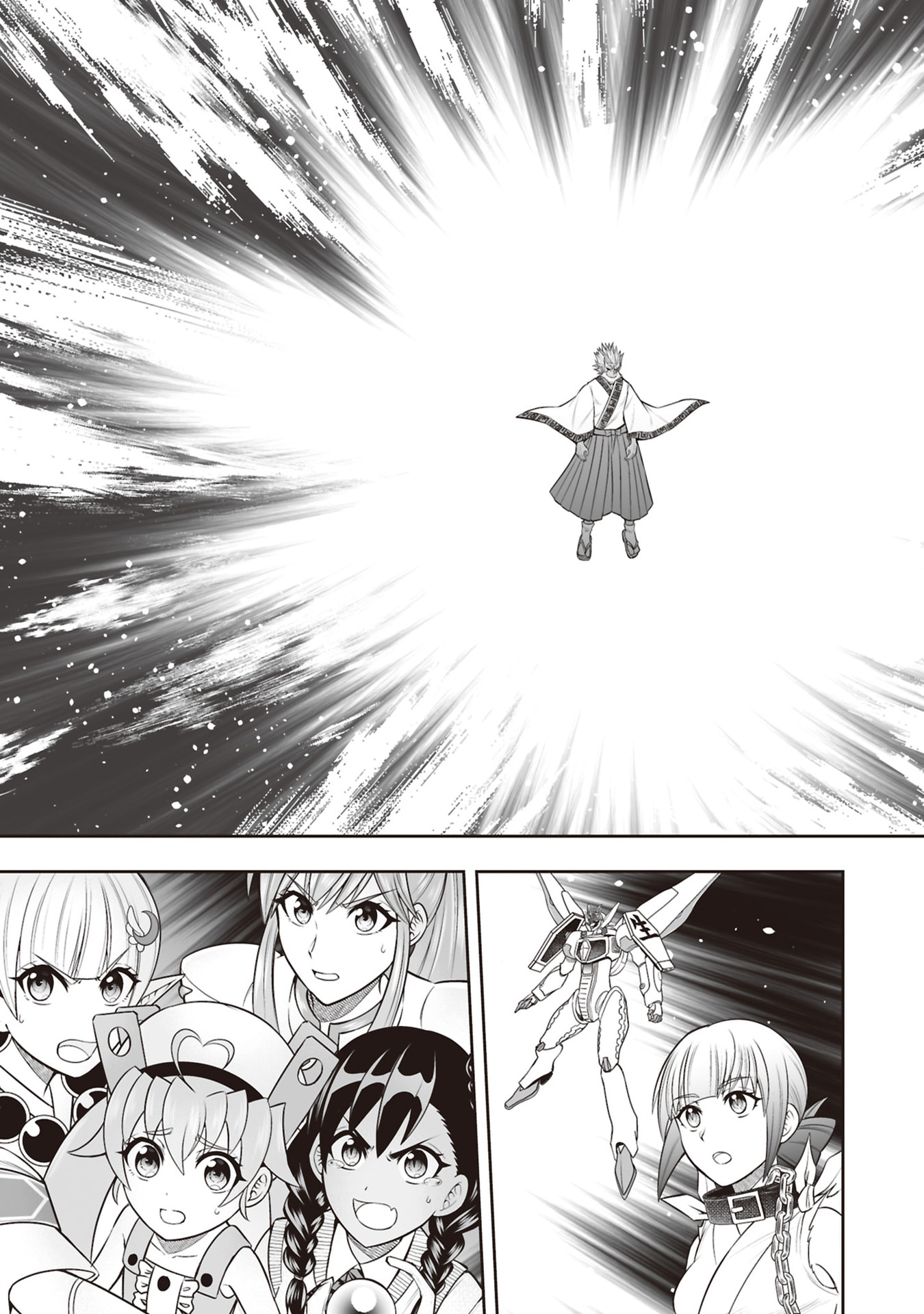Tensei Tantou Megami ga 100-nin itanode Cheat Skill 100-Ko Moraeta Chapter 33 3ページ