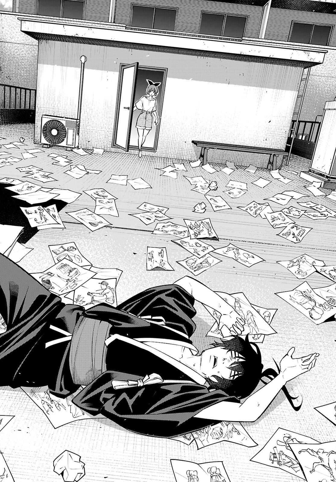 Tensei Hokusai Chapter 11 12ページ