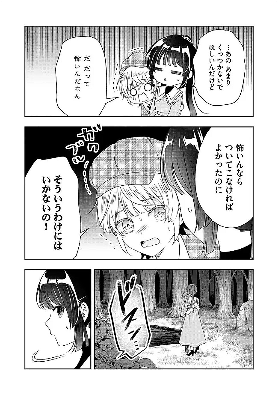 Kakato Otoshi Reijou wa Cheat na Kakato de Musou suru Chapter 4 11ページ