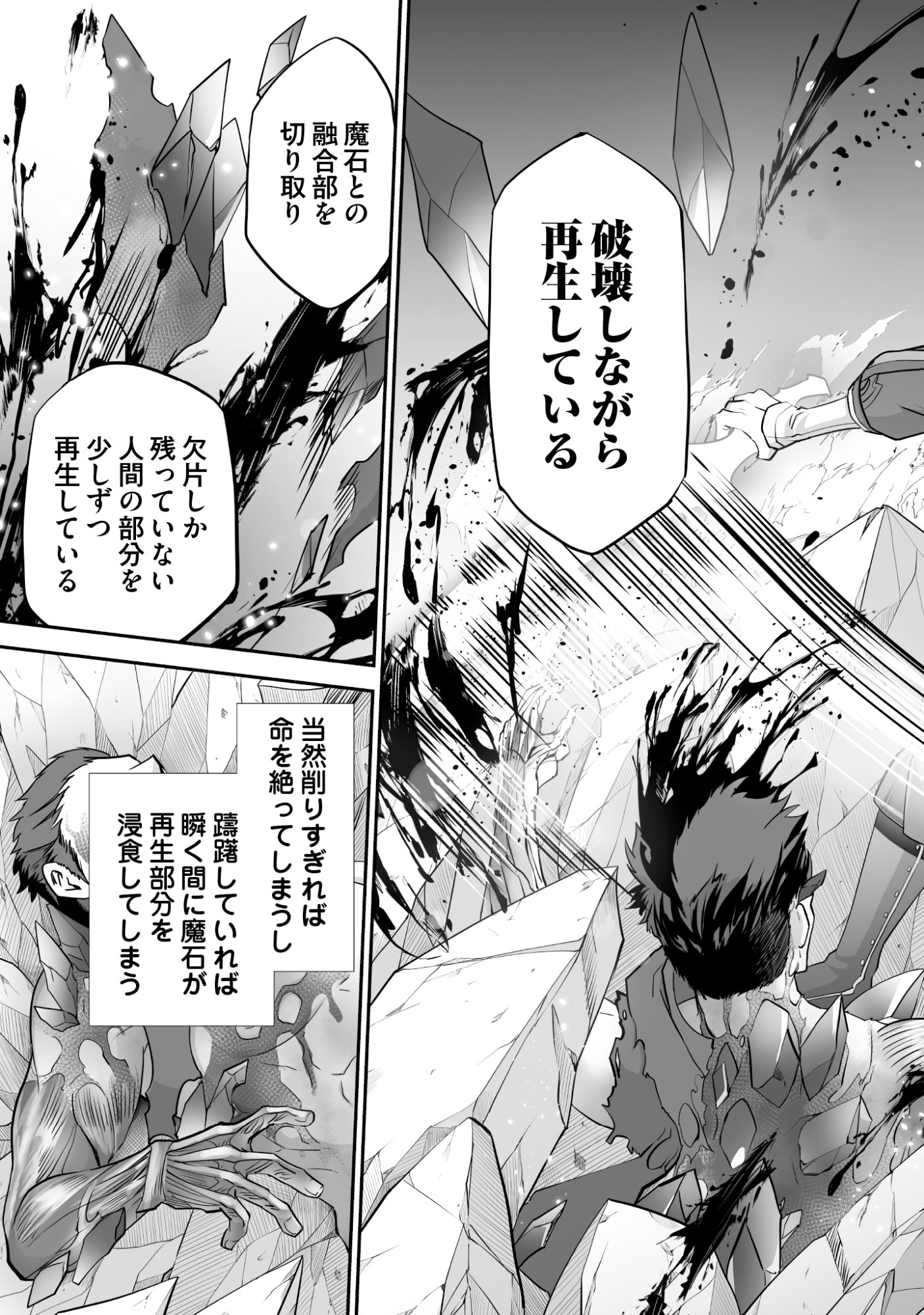 Isshun de Chiryou Shiteita noni Yakudatazu to Tsuihou Sareta Tensai Chiyushi, Yami Healer to shite Tanoshiku Ikiru Chapter 12 17ページ