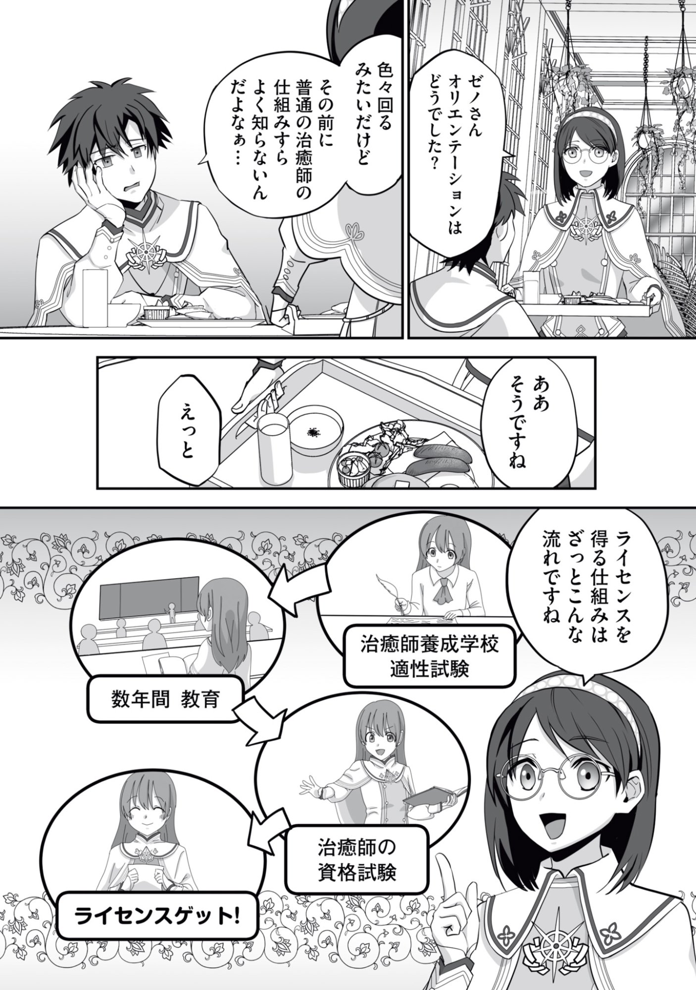 Isshun de Chiryou Shiteita noni Yakudatazu to Tsuihou Sareta Tensai Chiyushi, Yami Healer to shite Tanoshiku Ikiru Chapter 16 20ページ