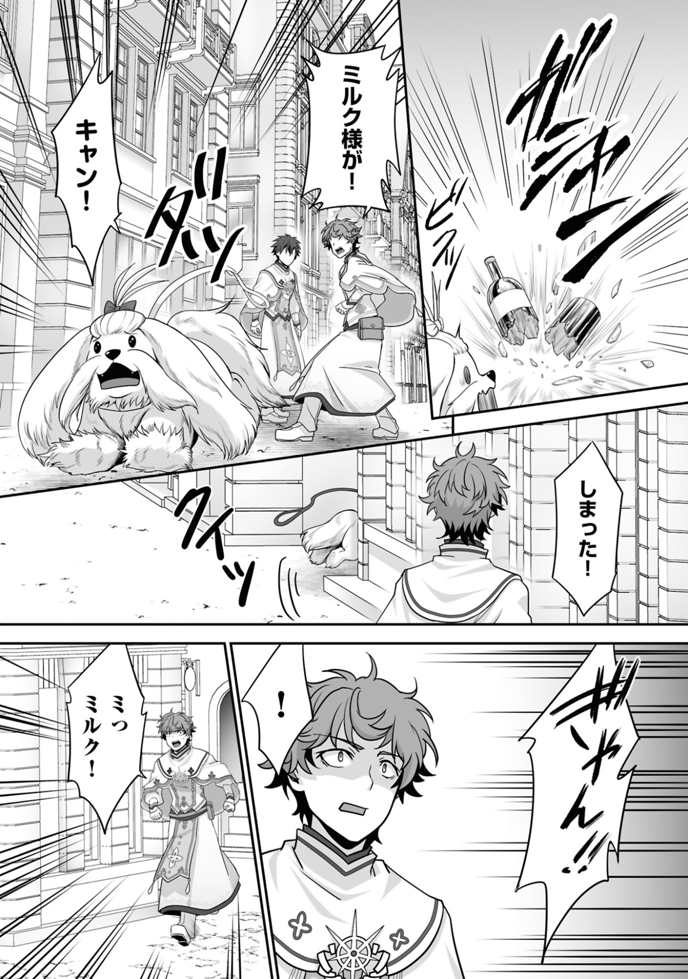 Isshun de Chiryou Shiteita noni Yakudatazu to Tsuihou Sareta Tensai Chiyushi, Yami Healer to shite Tanoshiku Ikiru Chapter 19 29ページ