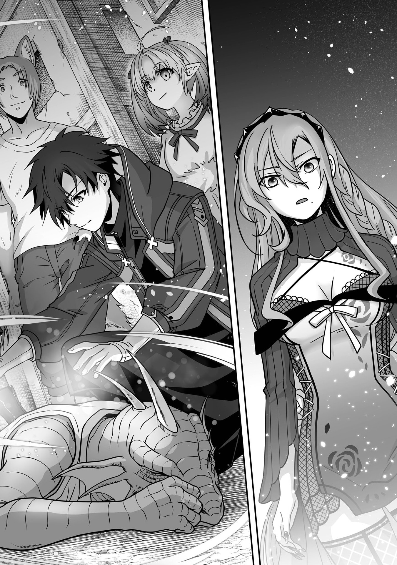 Isshun de Chiryou Shiteita noni Yakudatazu to Tsuihou Sareta Tensai Chiyushi, Yami Healer to shite Tanoshiku Ikiru Chapter 32 26ページ