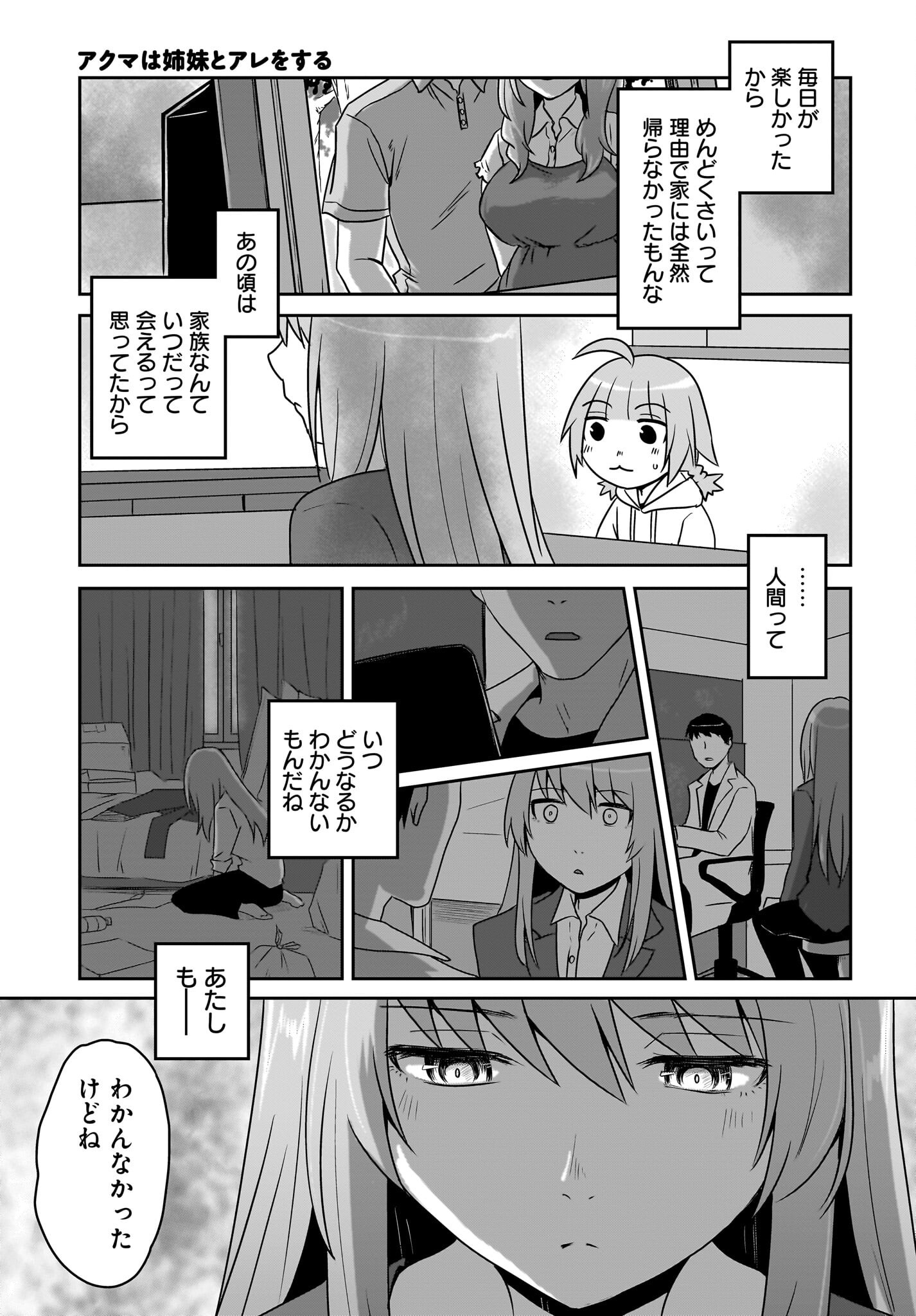 Akuma wa Shimai to Are wo Suru Chapter 30 5ページ