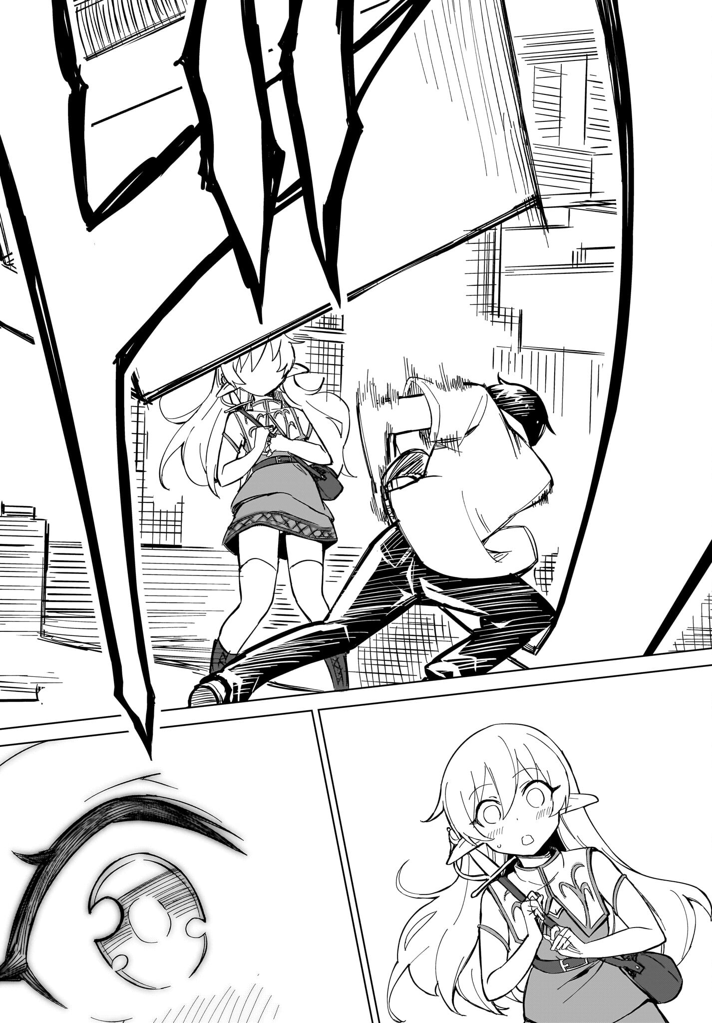 Watashi wo Yashinatte! Yuusha-Sama Chapter 1 31ページ