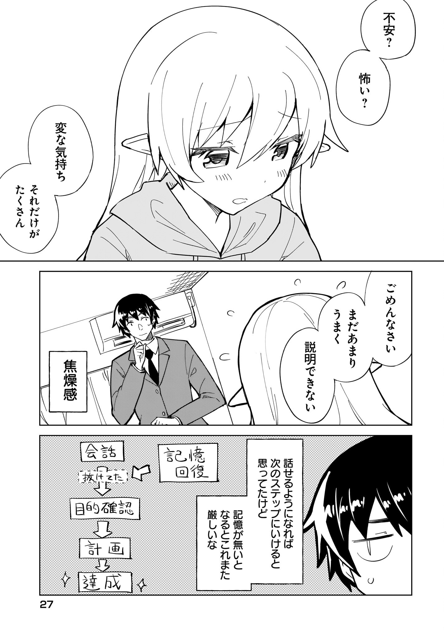 Watashi wo Yashinatte! Yuusha-Sama Chapter 4 7ページ