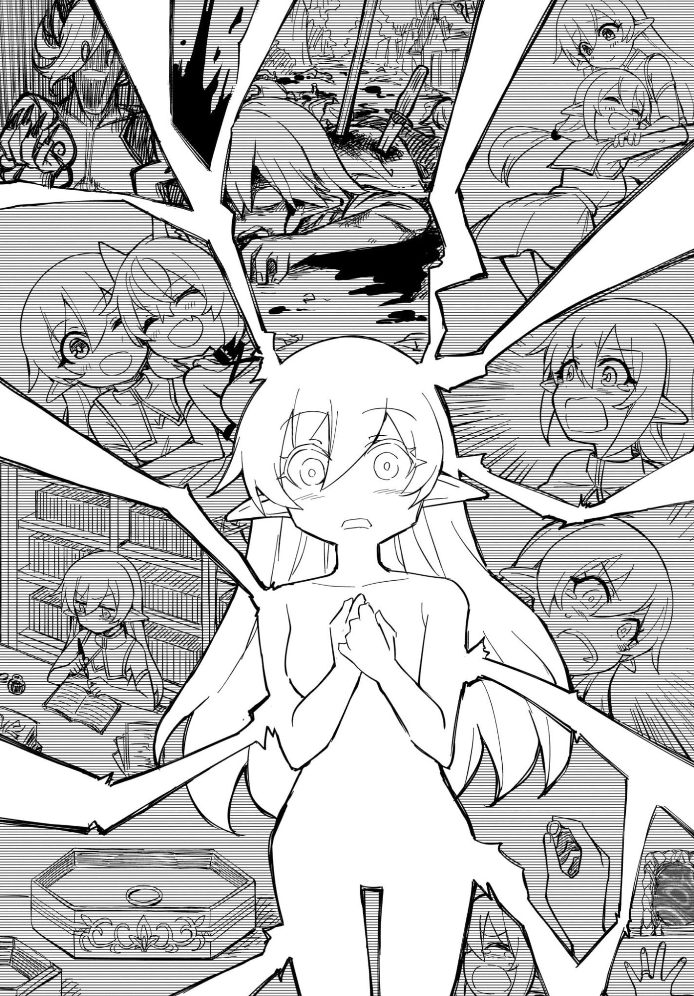 Watashi wo Yashinatte! Yuusha-Sama Chapter 16 14ページ