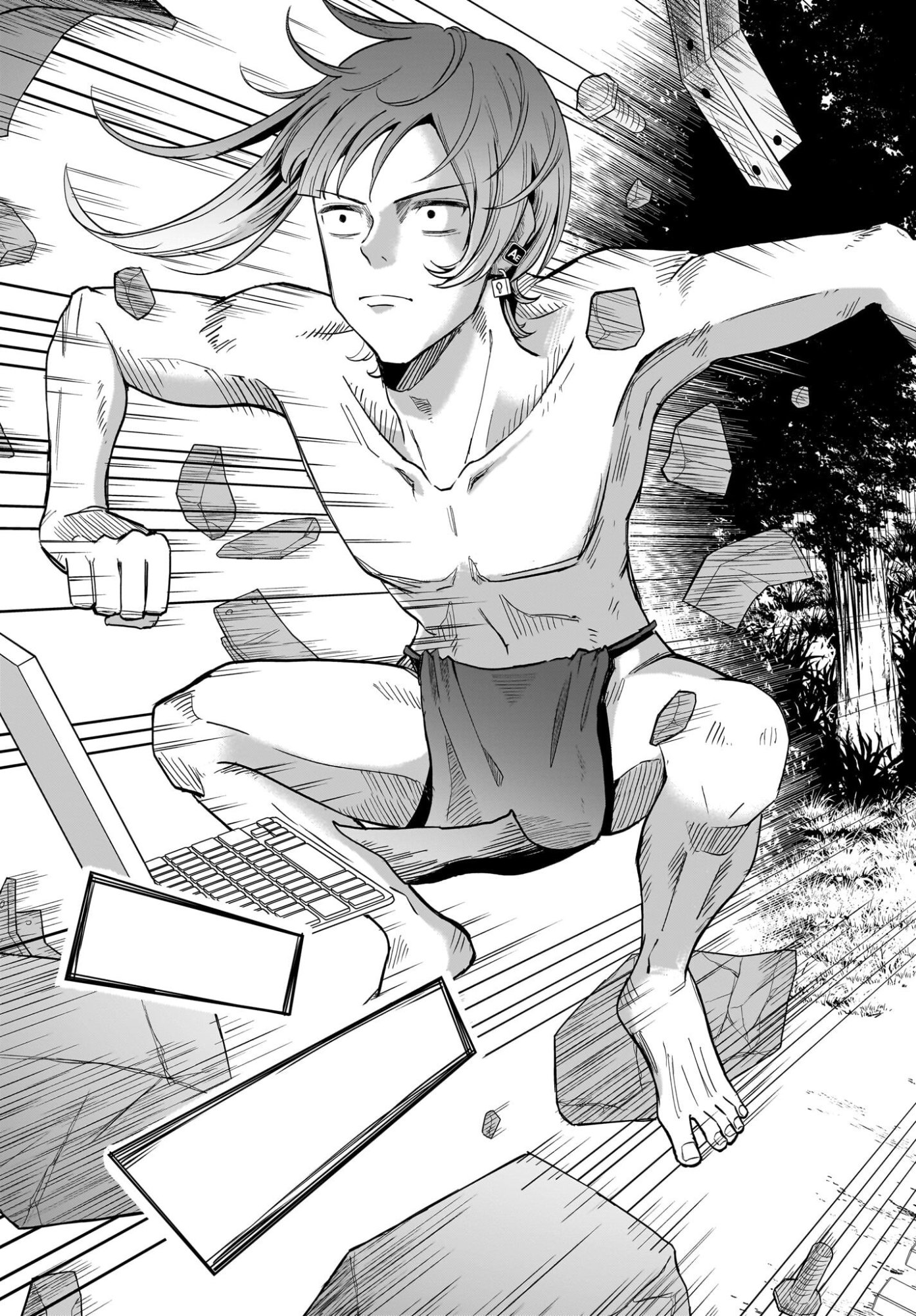 Chou Biribiri na Haishinsha demo Henshuu Shichaeba Kowakunai Setsu Chapter 2 19ページ
