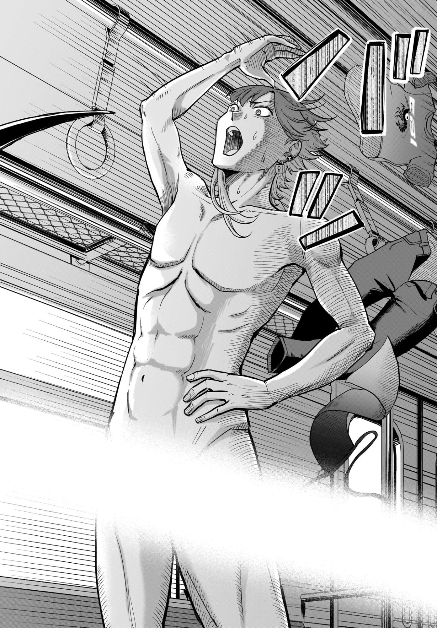 Chou Biribiri na Haishinsha demo Henshuu Shichaeba Kowakunai Setsu Chapter 4 10ページ
