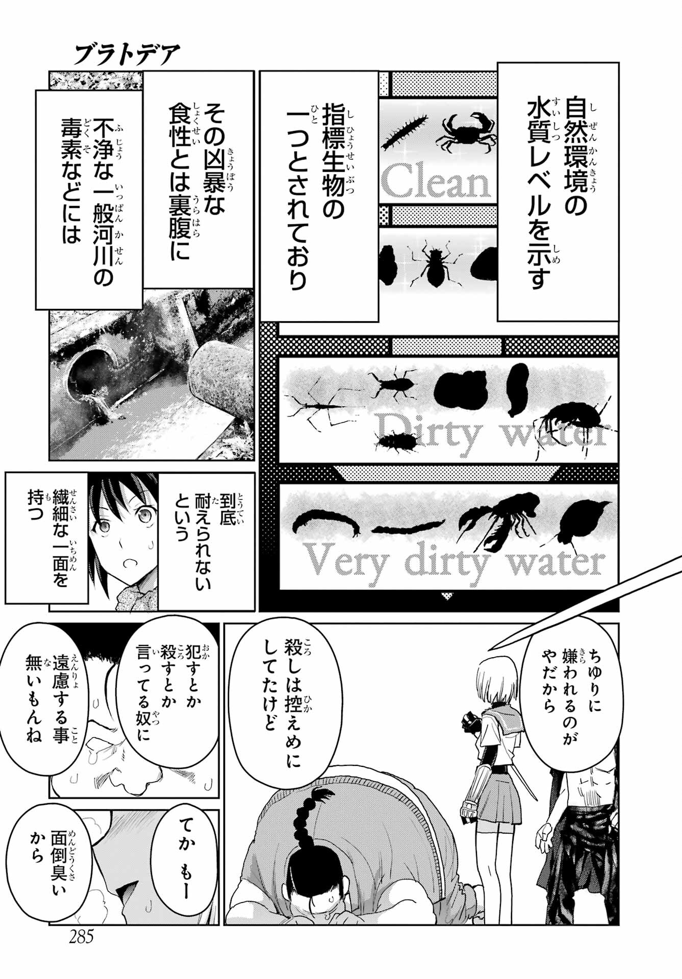 Blattodea Chapter 21 27ページ